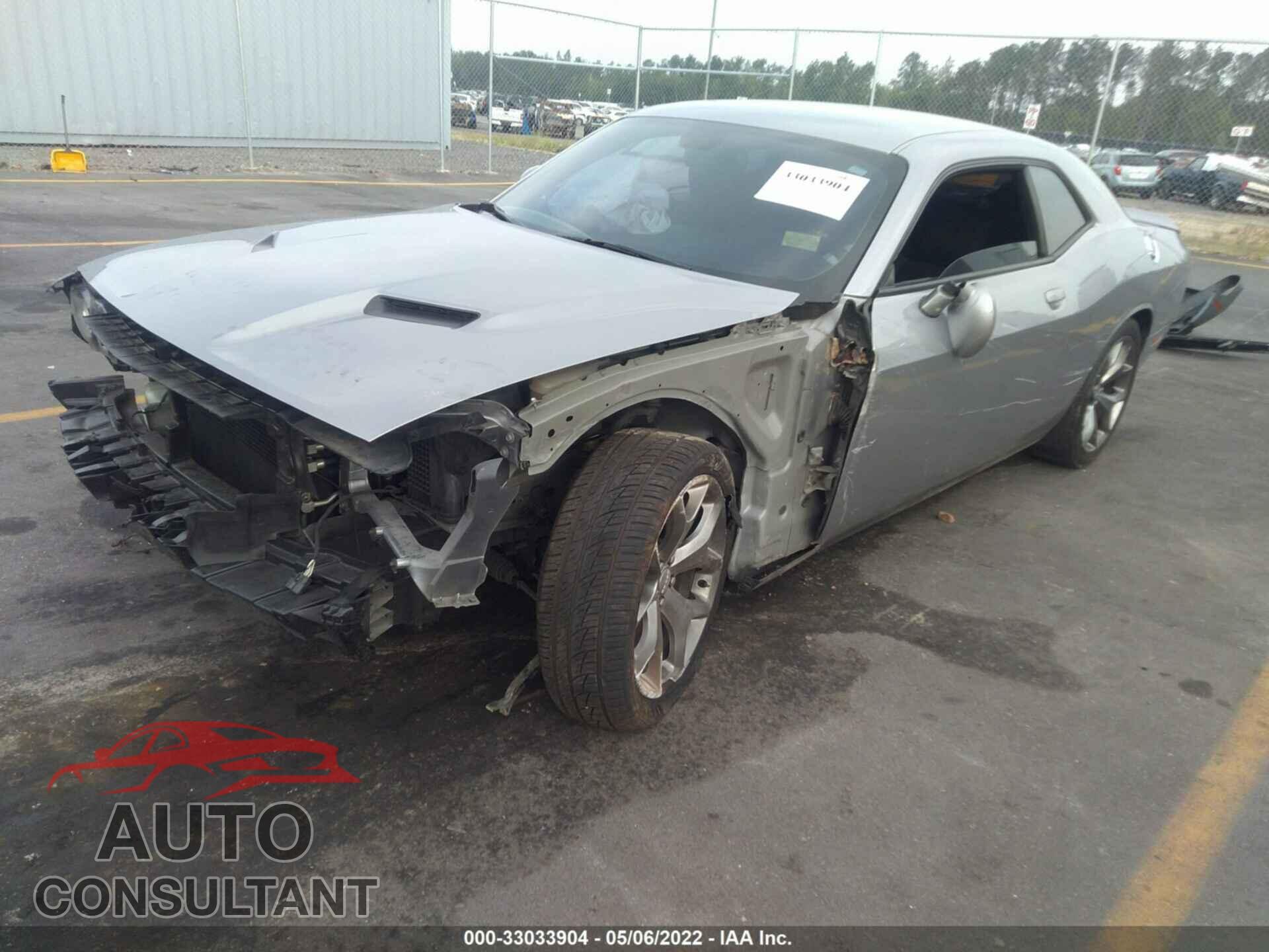 DODGE CHALLENGER 2016 - 2C3CDZAG4GH210127