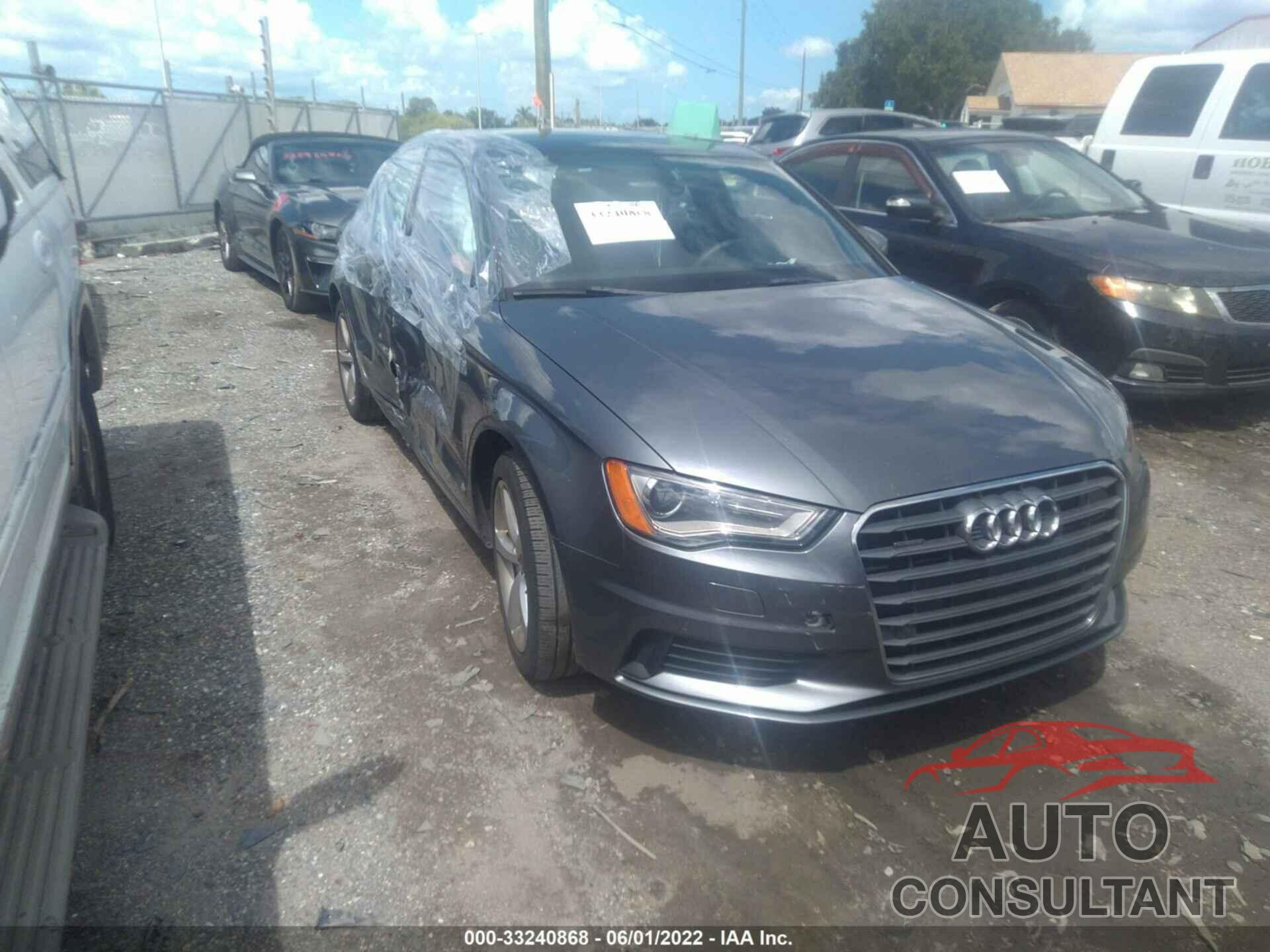 AUDI A3 2016 - WAUB8GFF2G1062152