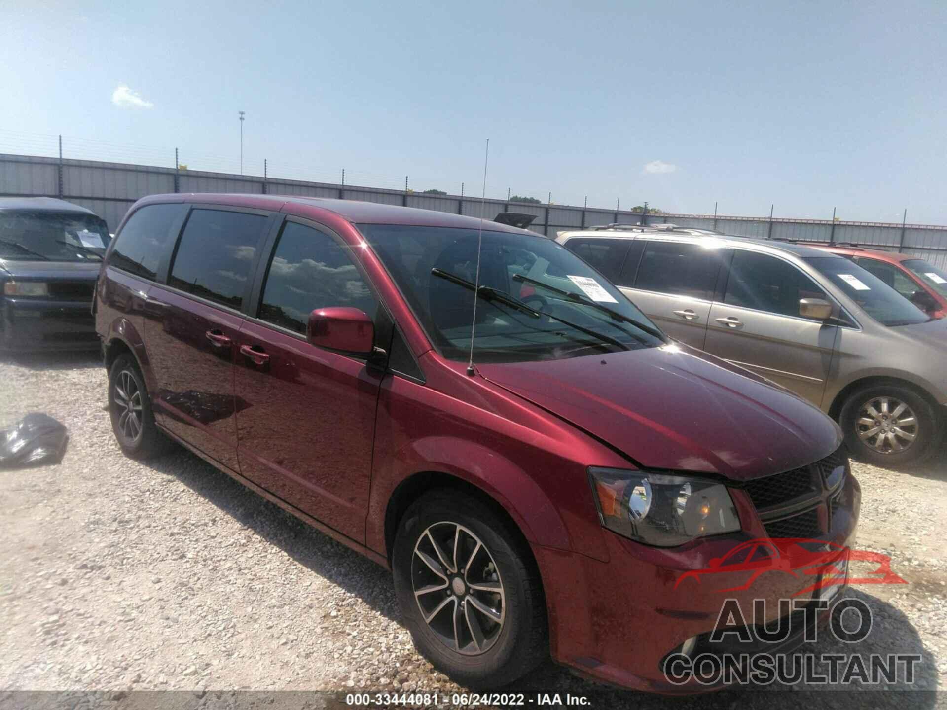 DODGE GRAND CARAVAN 2018 - 2C4RDGEG8JR189529