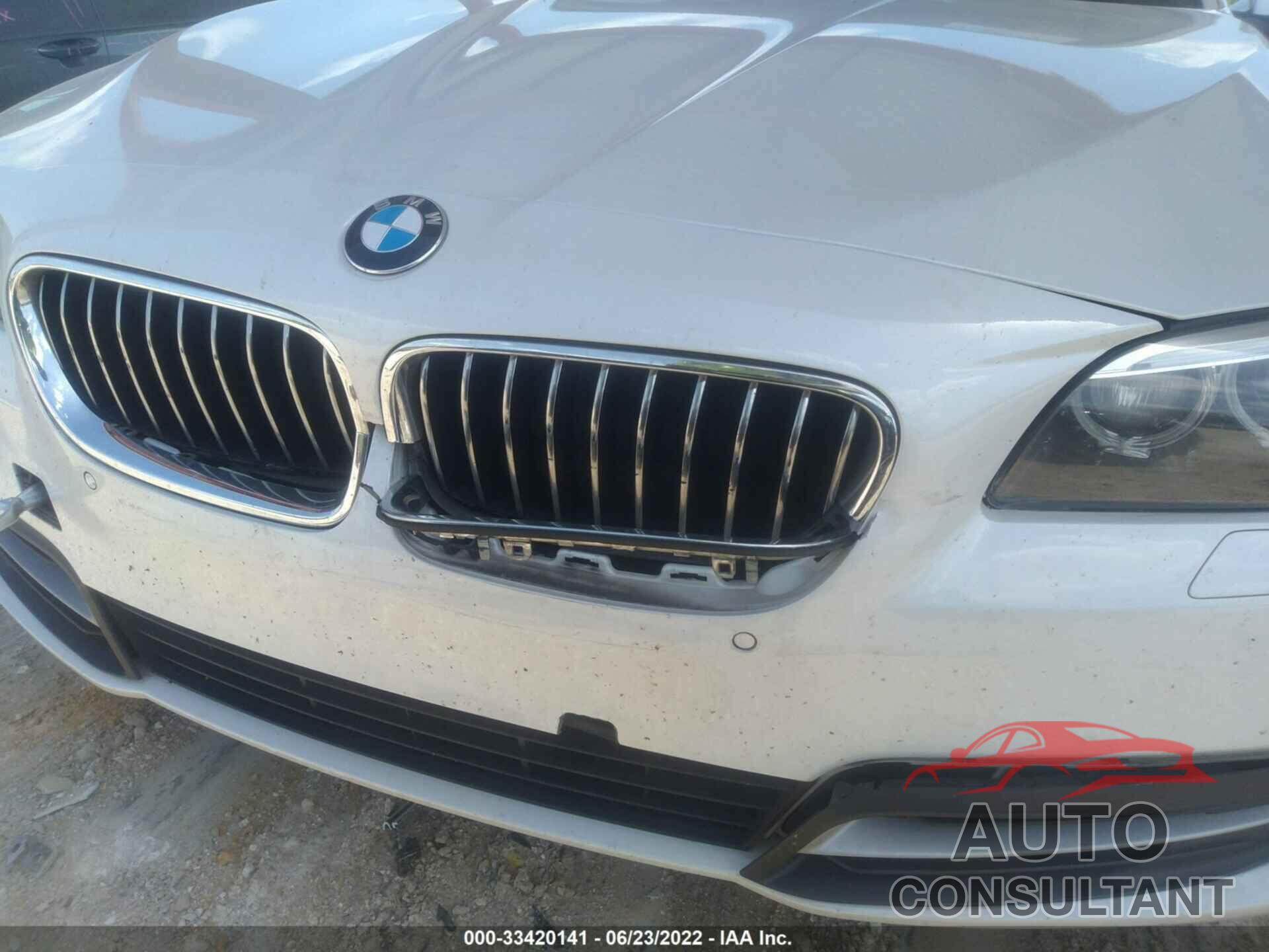 BMW 5 SERIES 2014 - WBA5A5C54ED507438