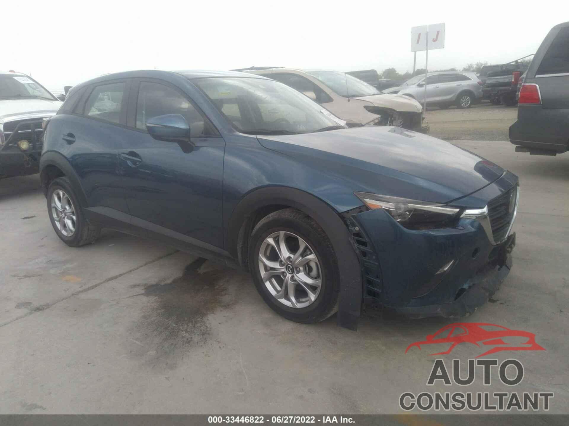 MAZDA CX-3 2019 - JM1DKDB7XK1449972