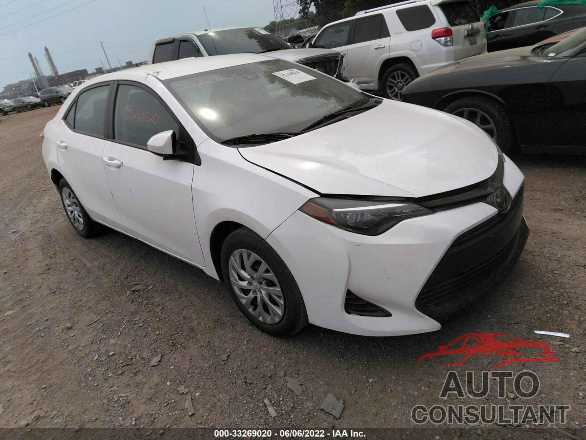 TOYOTA COROLLA 2017 - 5YFBURHE7HP657283