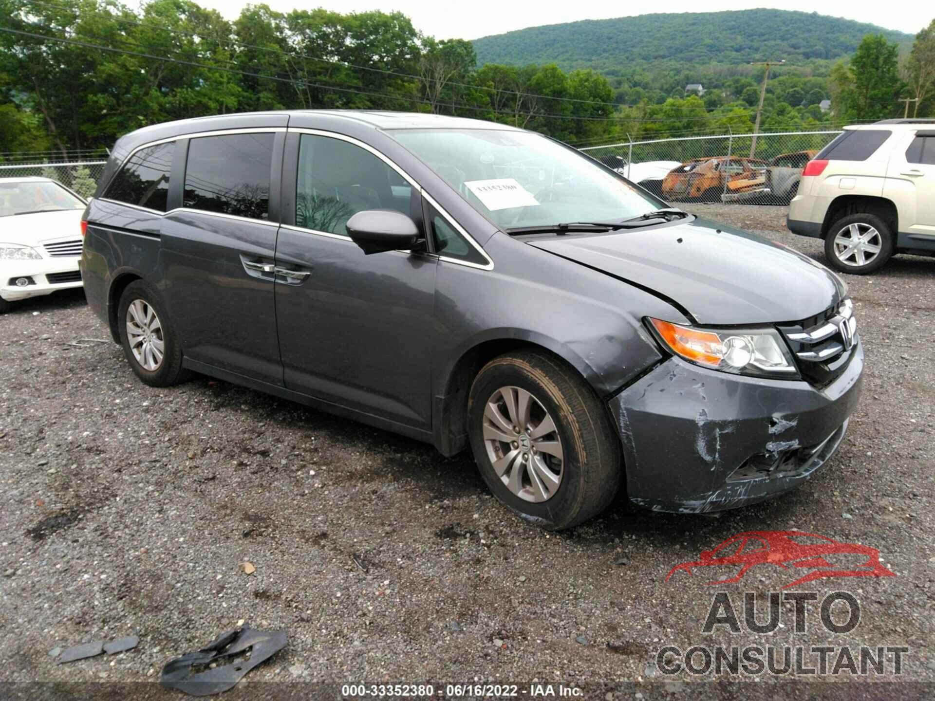 HONDA ODYSSEY 2016 - 5FNRL5H66GB137718