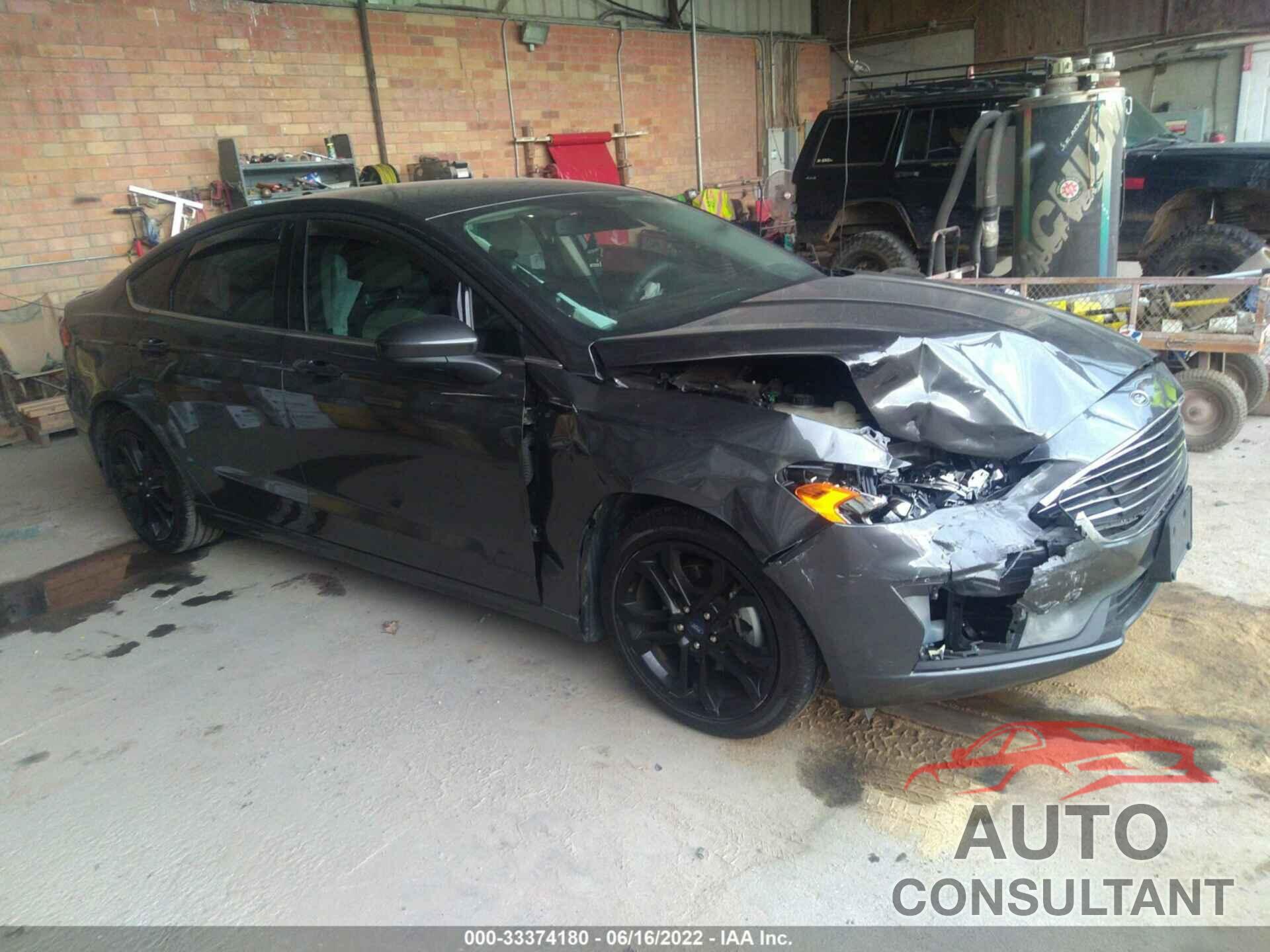 FORD FUSION 2019 - 3FA6P0HD4KR275912