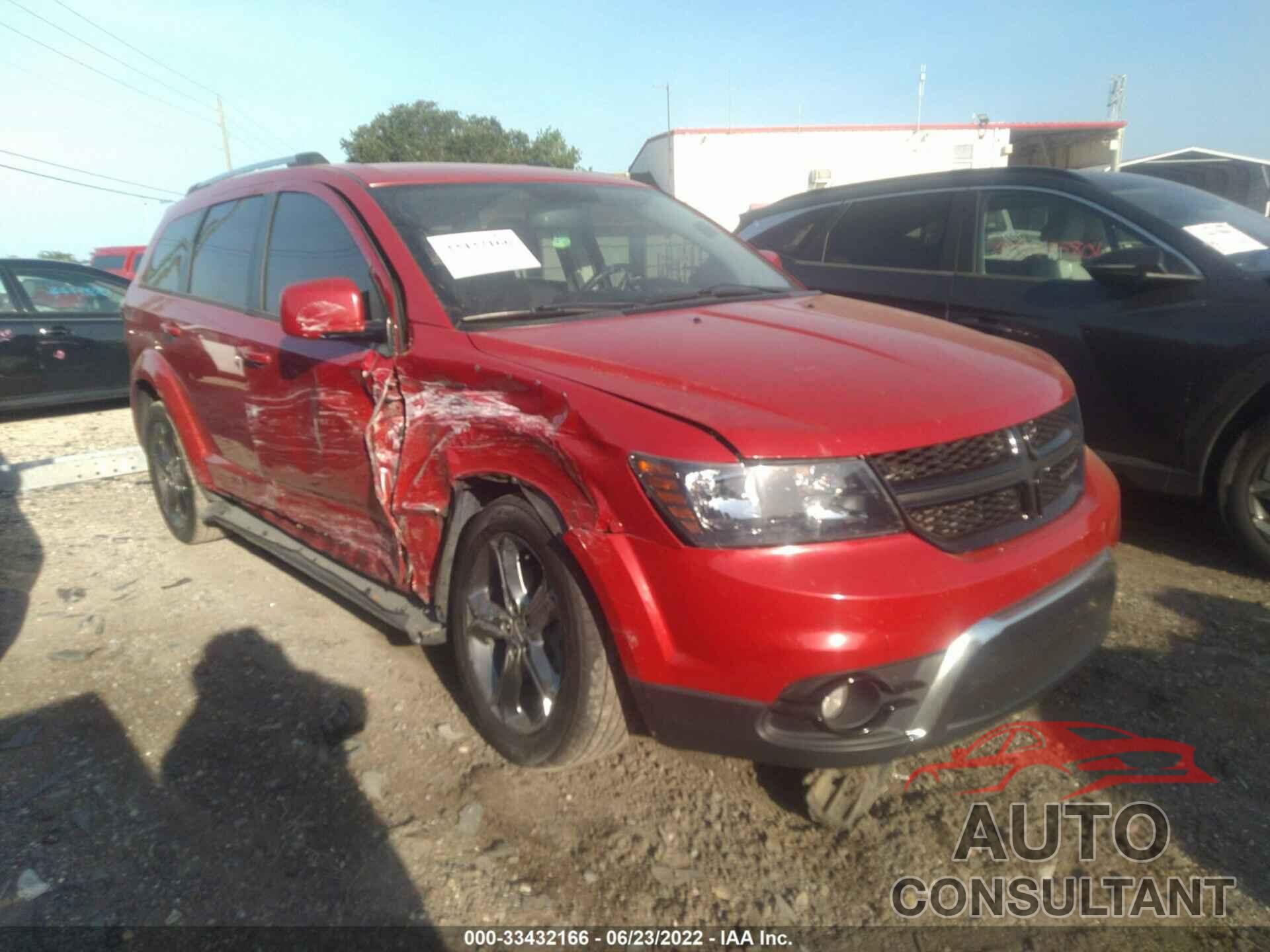 DODGE JOURNEY 2016 - 3C4PDCGG4GT131775