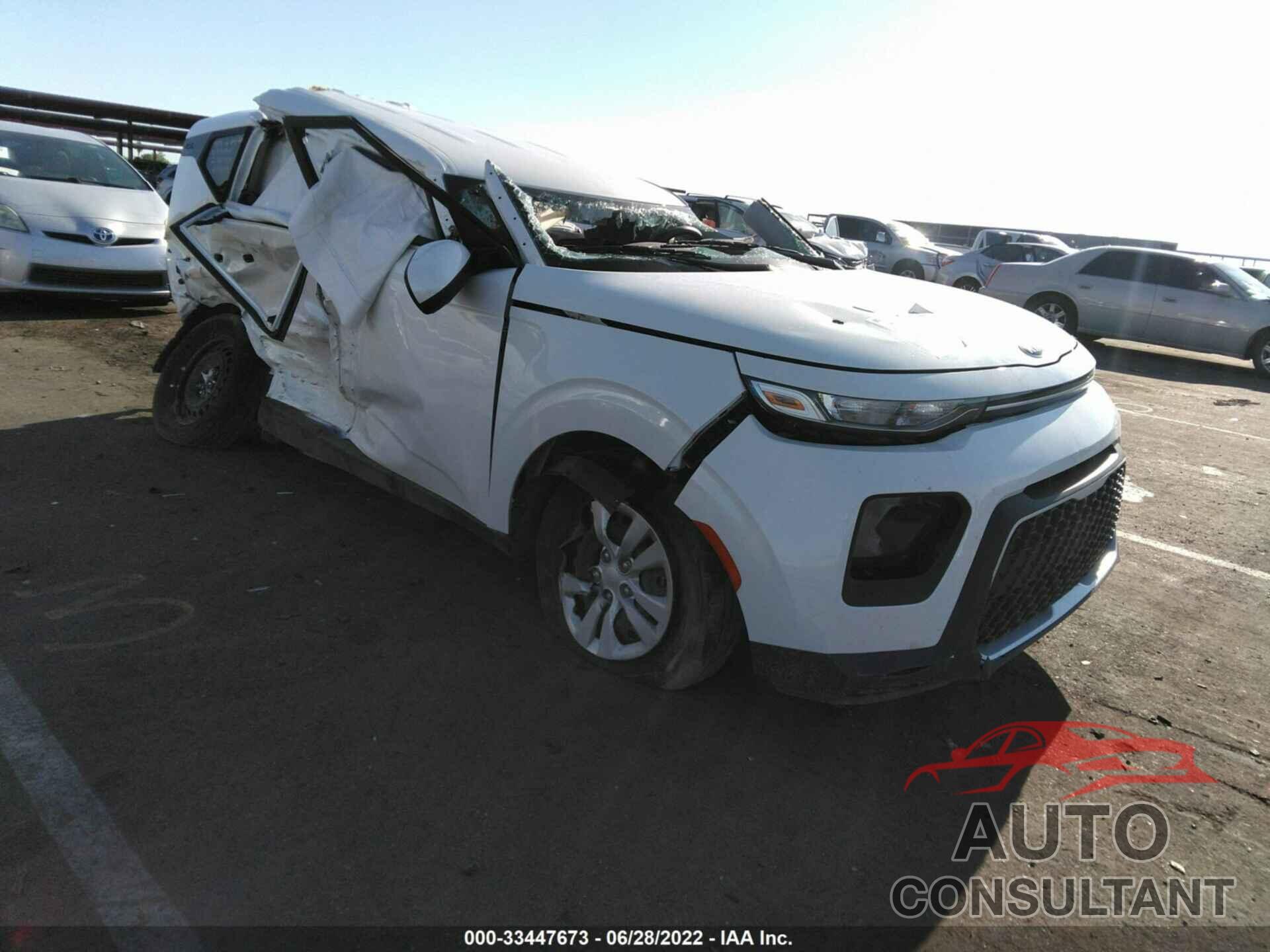 KIA SOUL 2021 - KNDJ23AU5M7135103