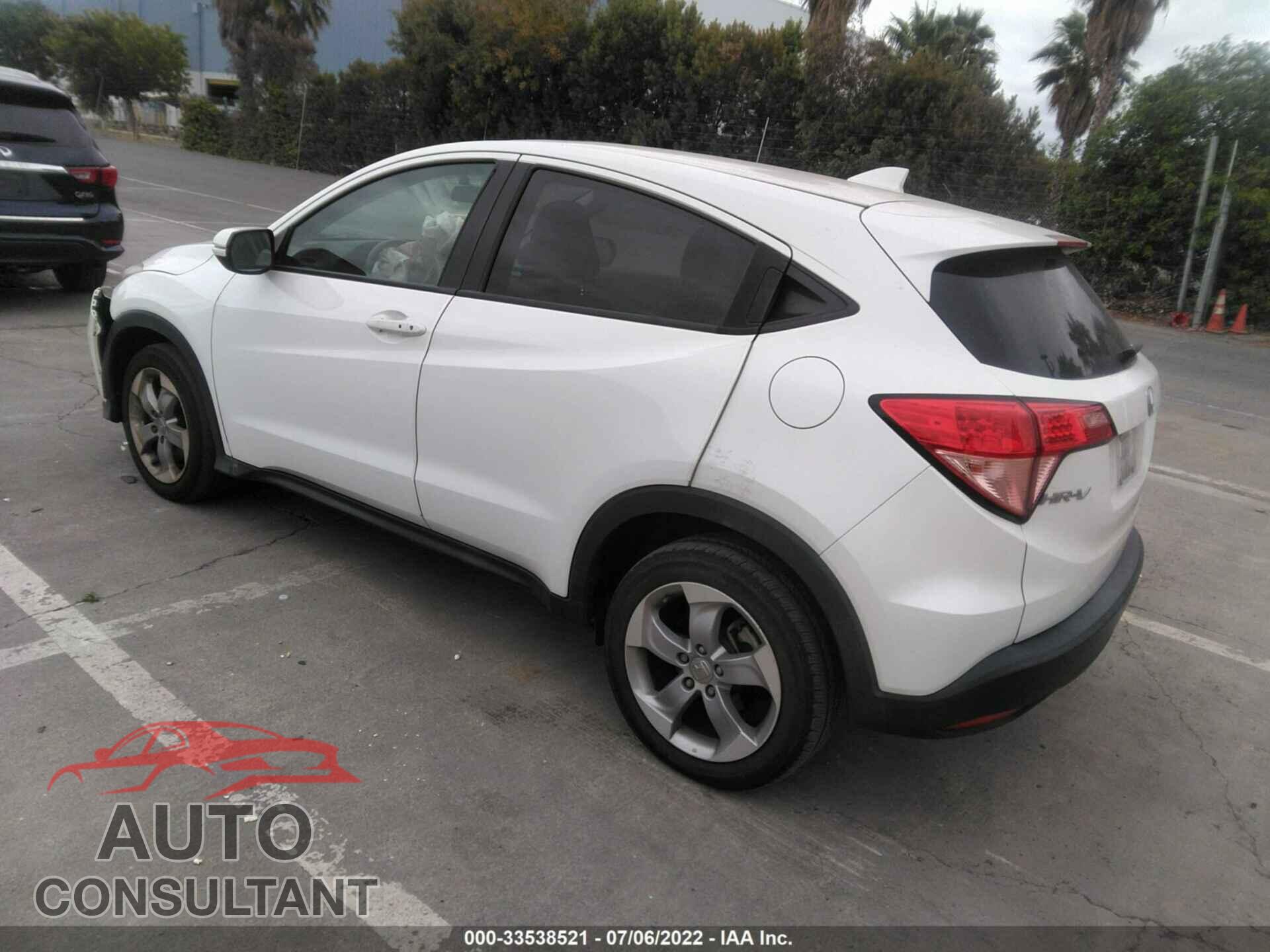 HONDA HR-V 2017 - 3CZRU5H51HM718507