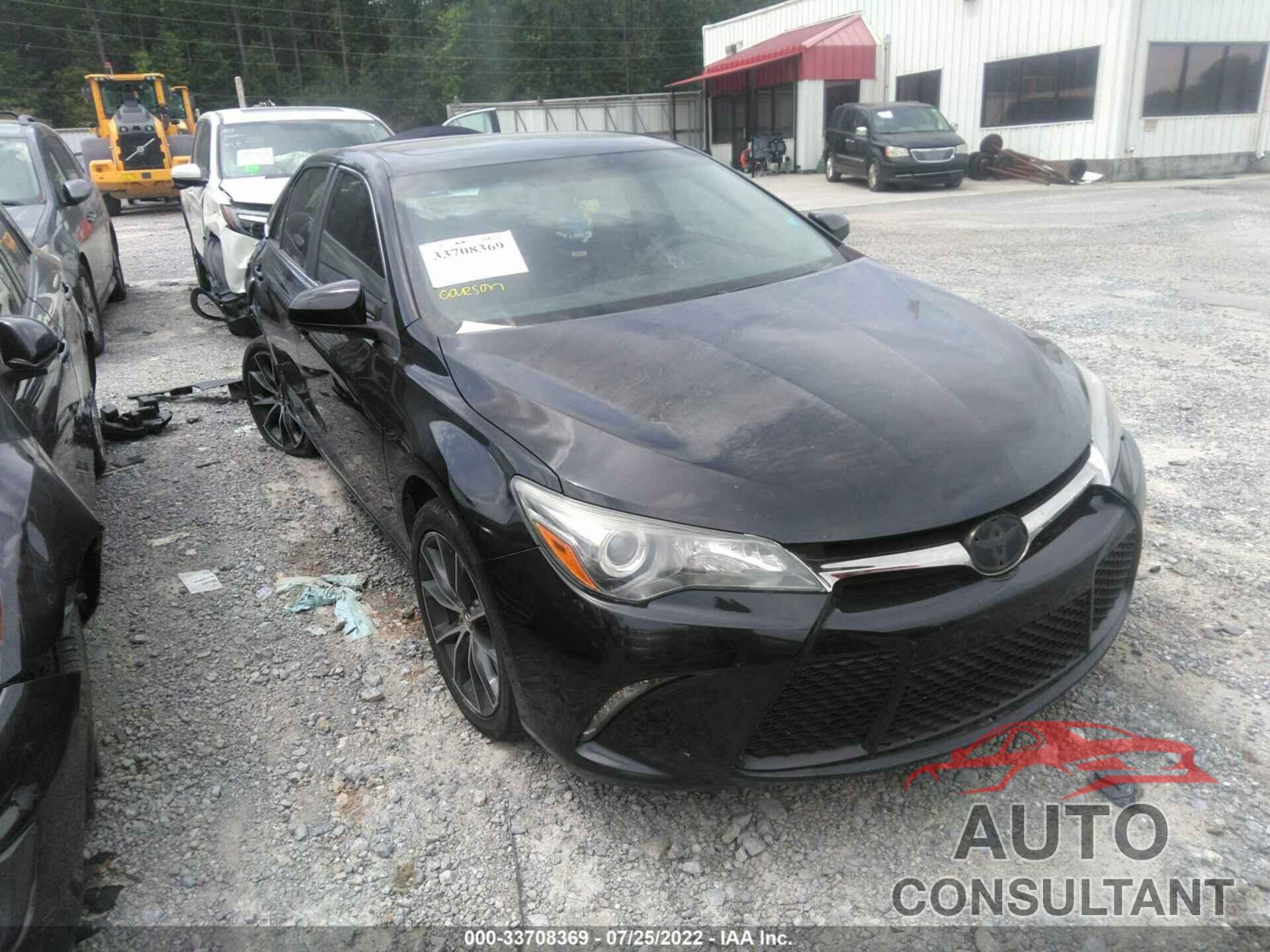 TOYOTA CAMRY 2016 - 4T1BF1FK9GU246517