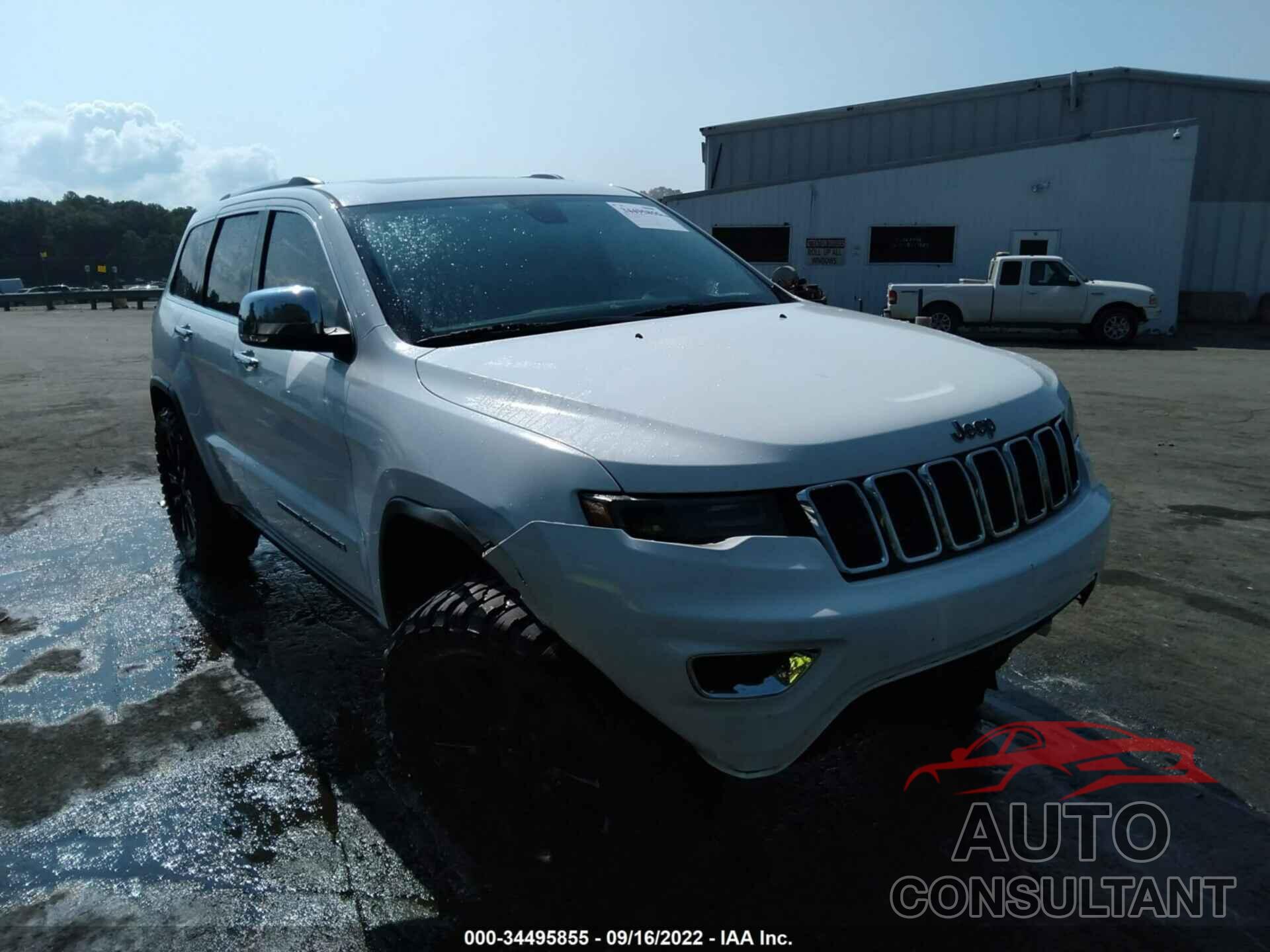 JEEP GRAND CHEROKEE 2017 - 1C4RJEBGXHC935323