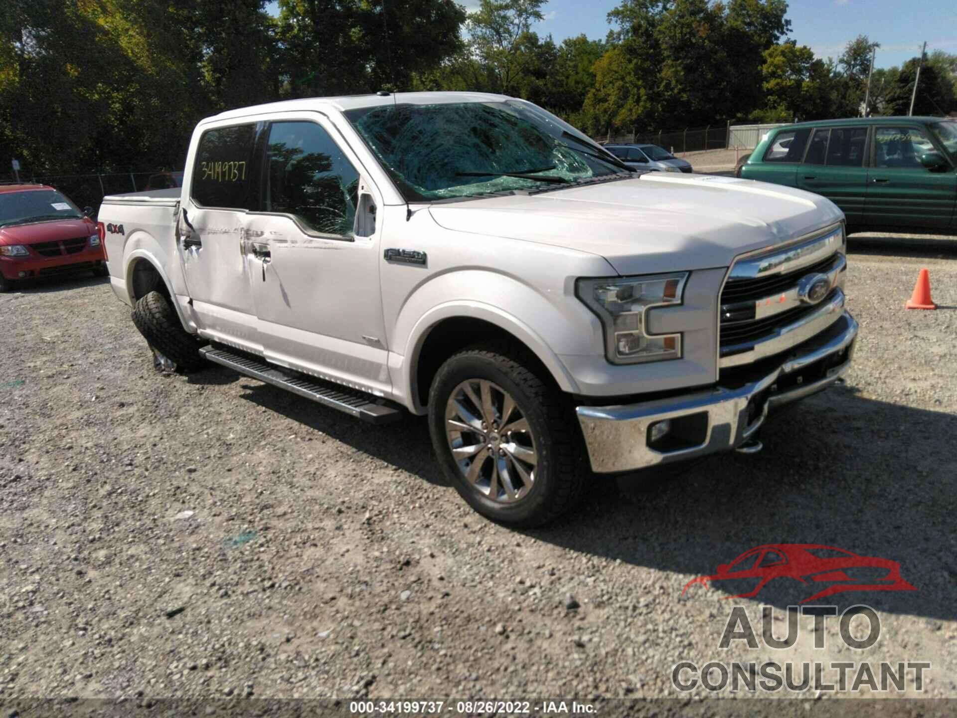 FORD F-150 2016 - 1FTEW1EG0GKD21339