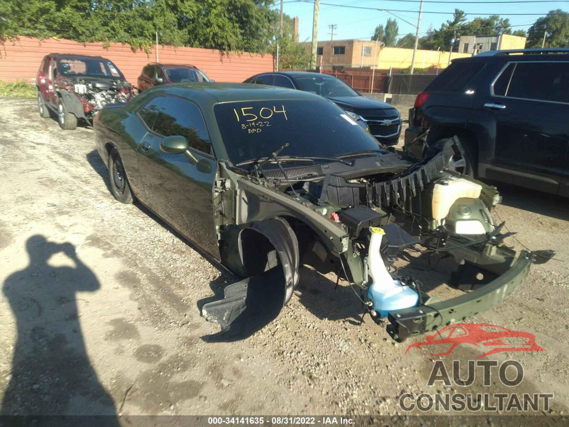 DODGE CHALLENGER 2021 - 2C3CDZFJ9MH631504