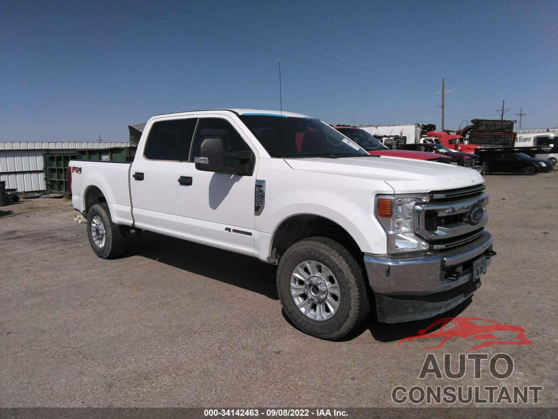 FORD SUPER DUTY F-250 SRW 2021 - 1FT7W2BT3MED43815