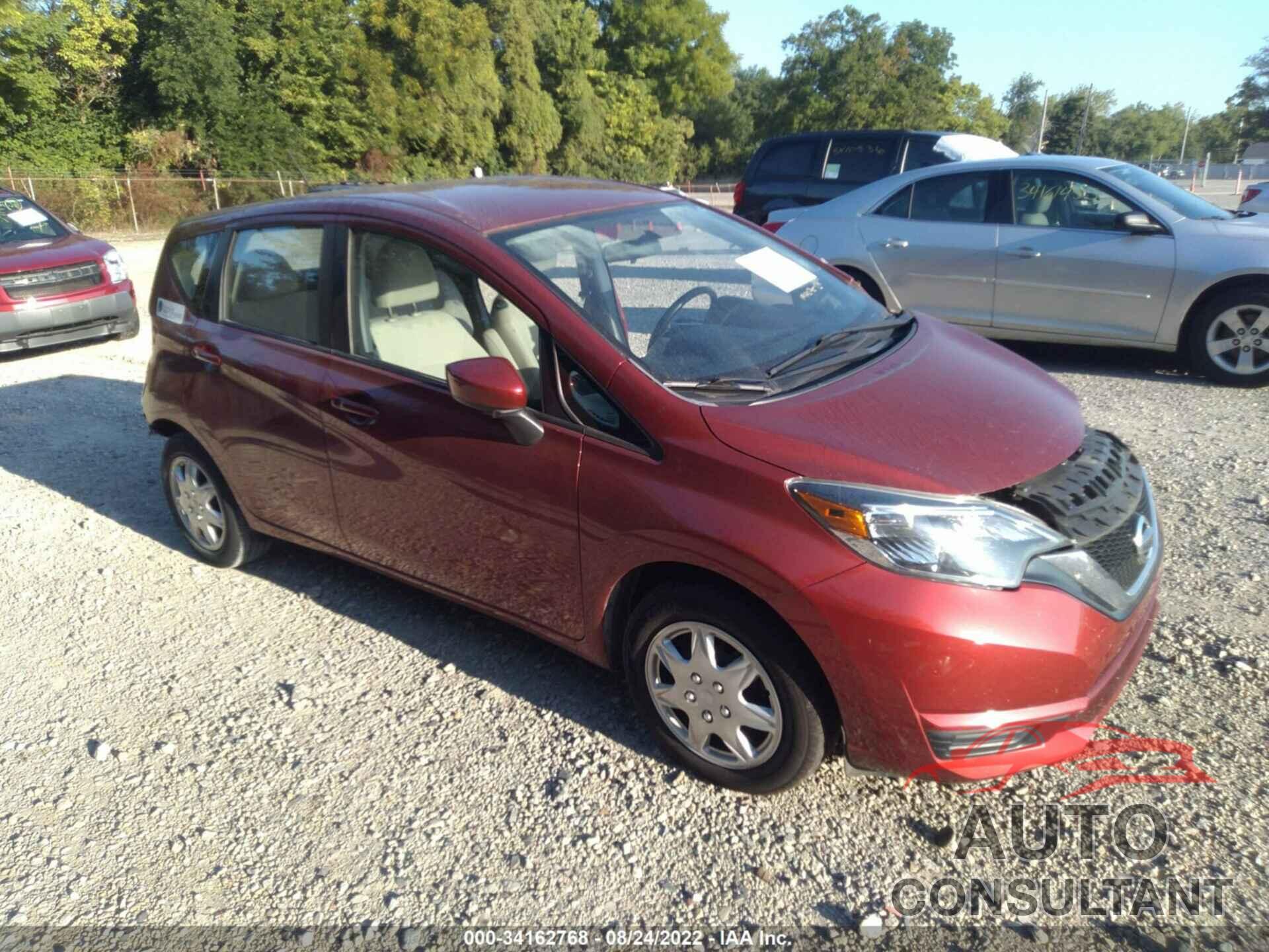 NISSAN VERSA NOTE 2017 - 3N1CE2CP9HL353650