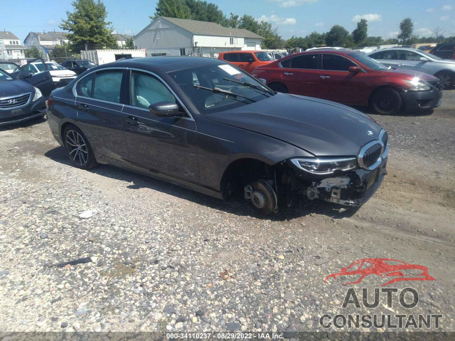 BMW 3 SERIES 2019 - 3MW5R7J53K8B02848