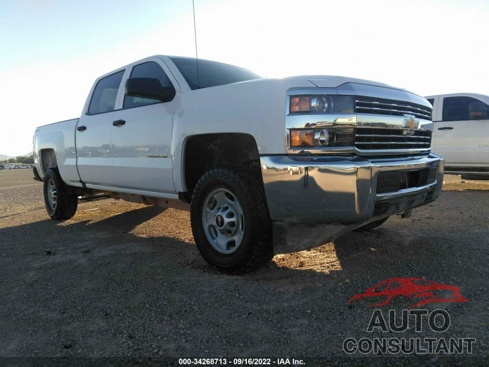 CHEVROLET SILVERADO 2500HD 2018 - 1GC1KUEG0JF251563