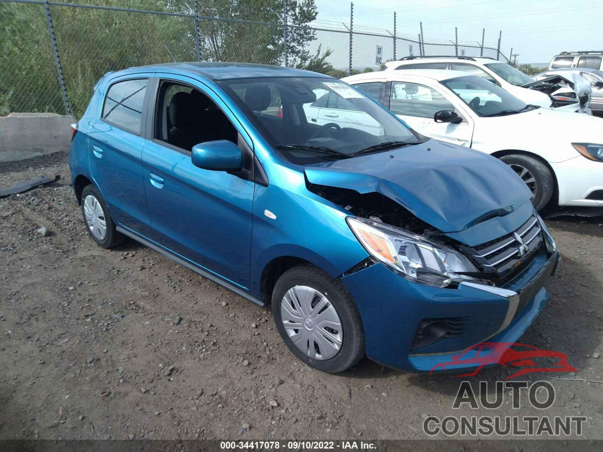 MITSUBISHI MIRAGE 2021 - ML32AUHJ5MH013878