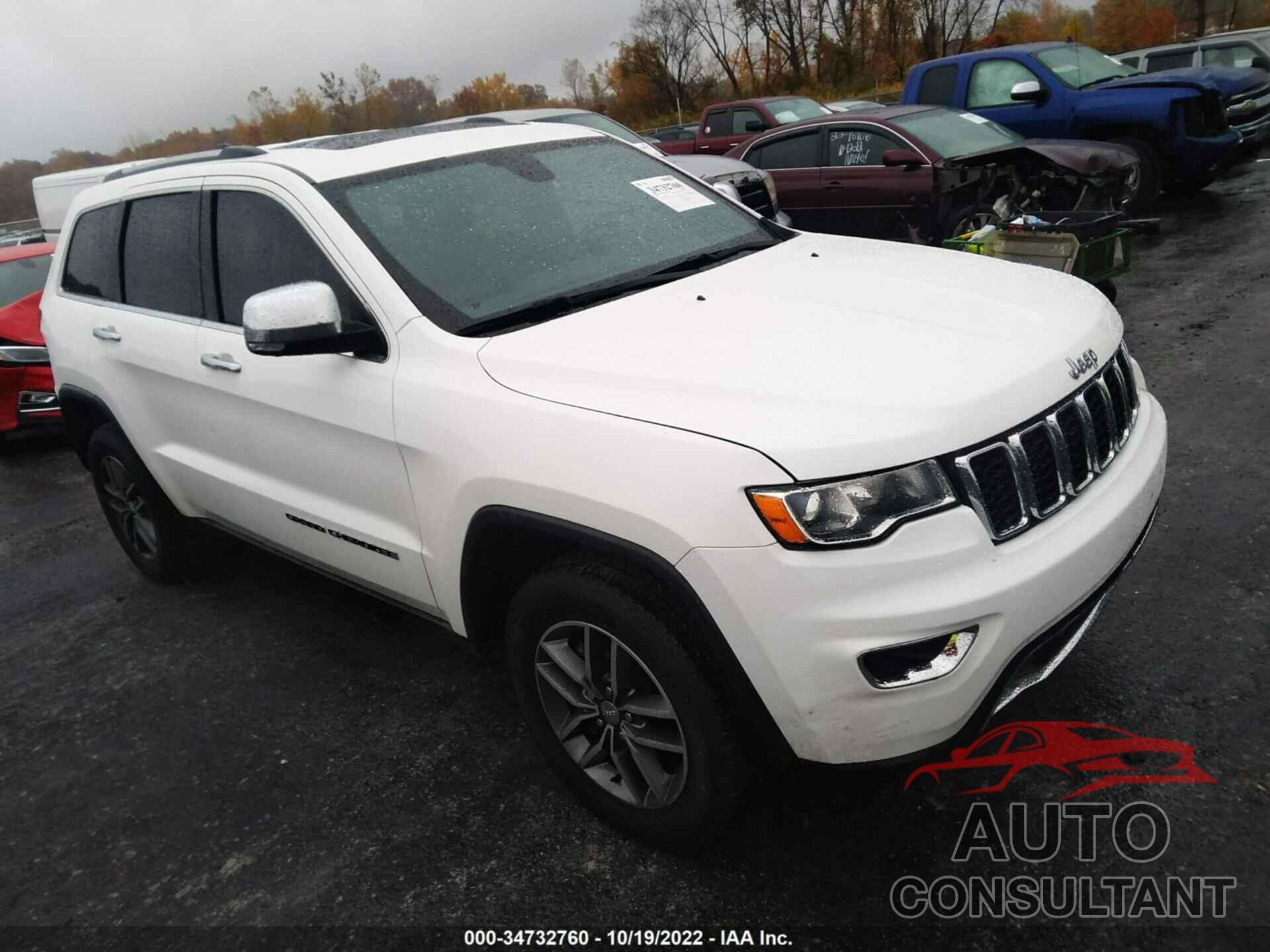 JEEP GRAND CHEROKEE 2018 - 1C4RJFBG1JC450290