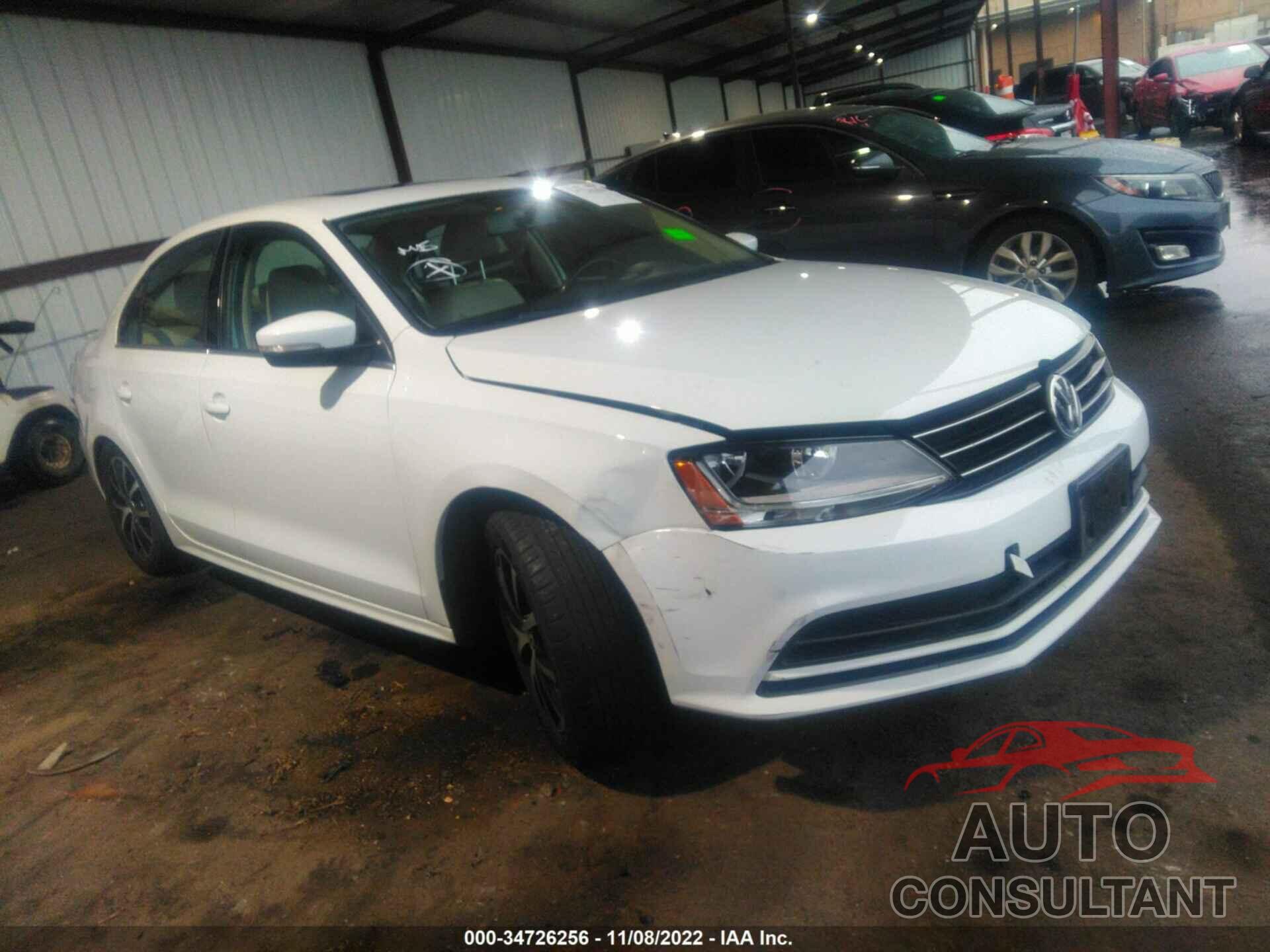 VOLKSWAGEN JETTA 2017 - 3VWDB7AJ4HM314610