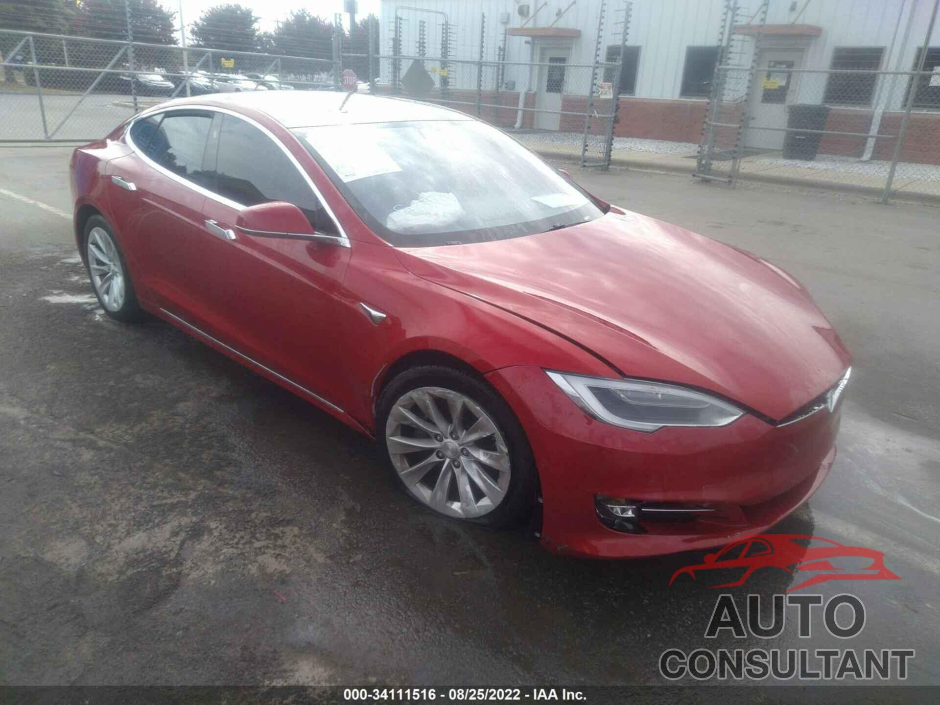 TESLA MODEL S 2017 - 5YJSA1E24HF193451