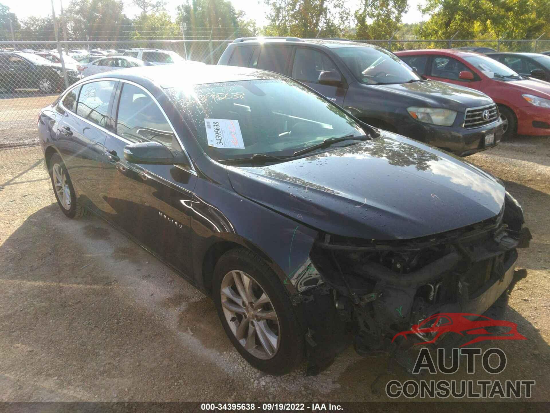 CHEVROLET MALIBU 2018 - 1G1ZD5ST6JF188725