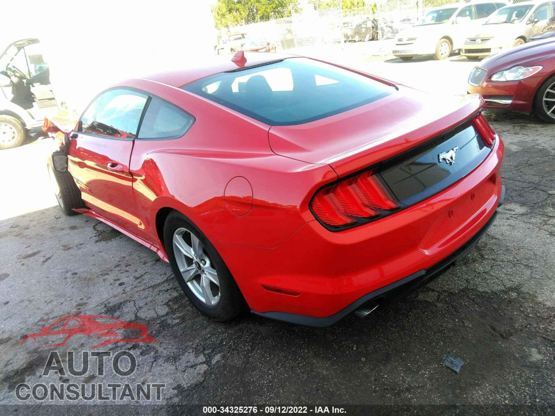 FORD MUSTANG 2021 - 1FA6P8TH5M5116850