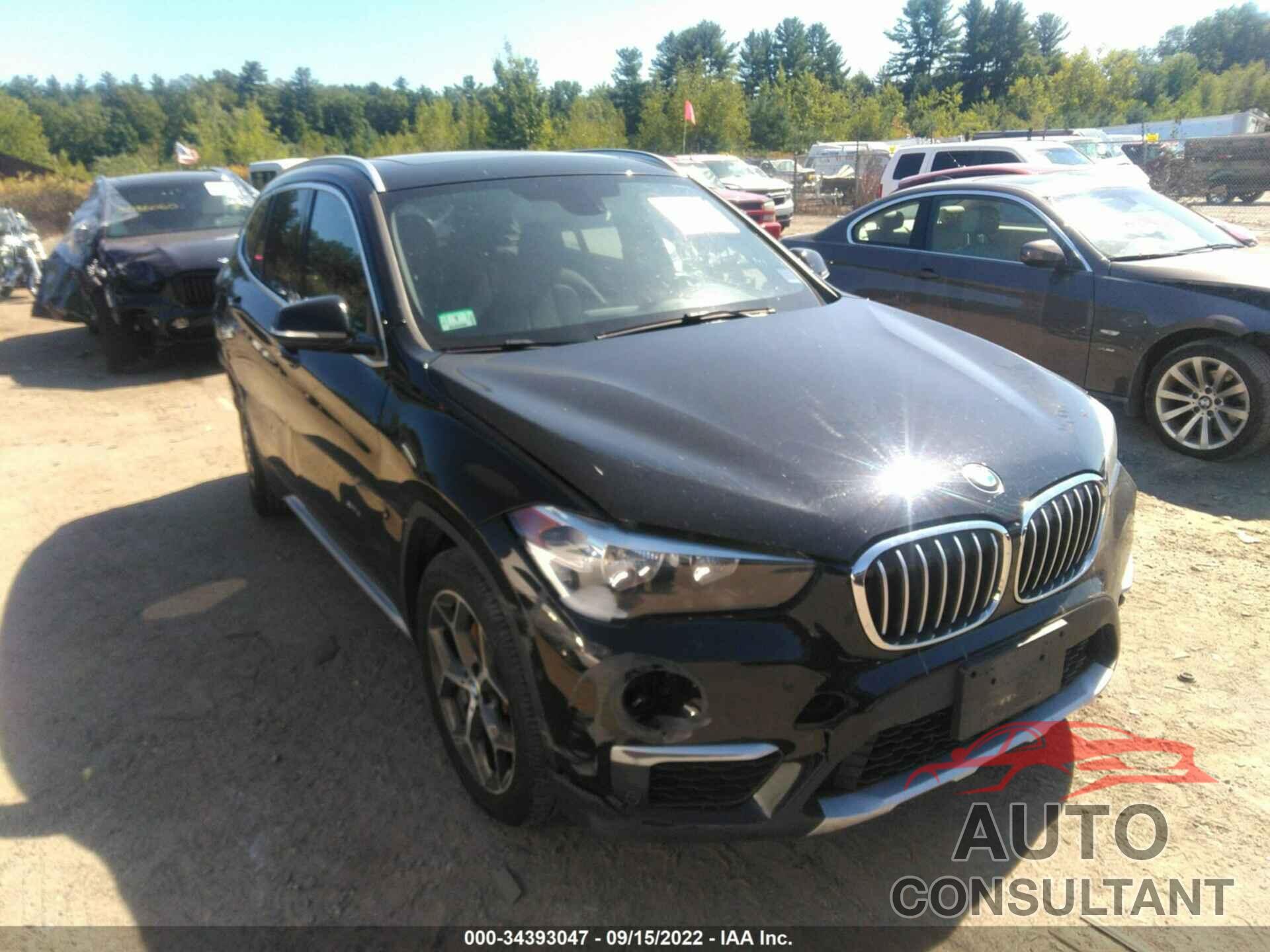 BMW X1 2016 - WBXHT3C30GP886469