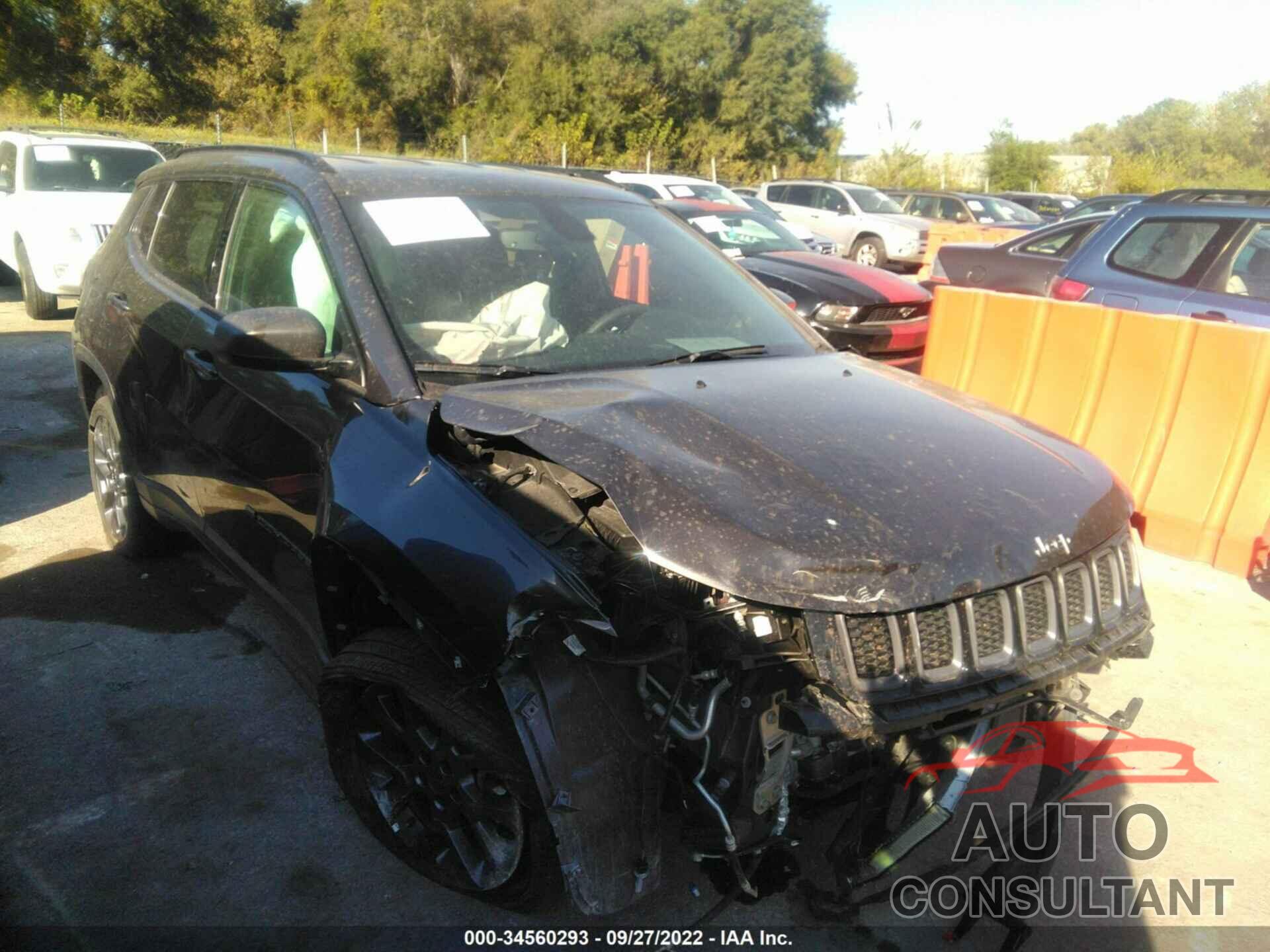 JEEP COMPASS 2021 - 3C4NJDEB7MT591912