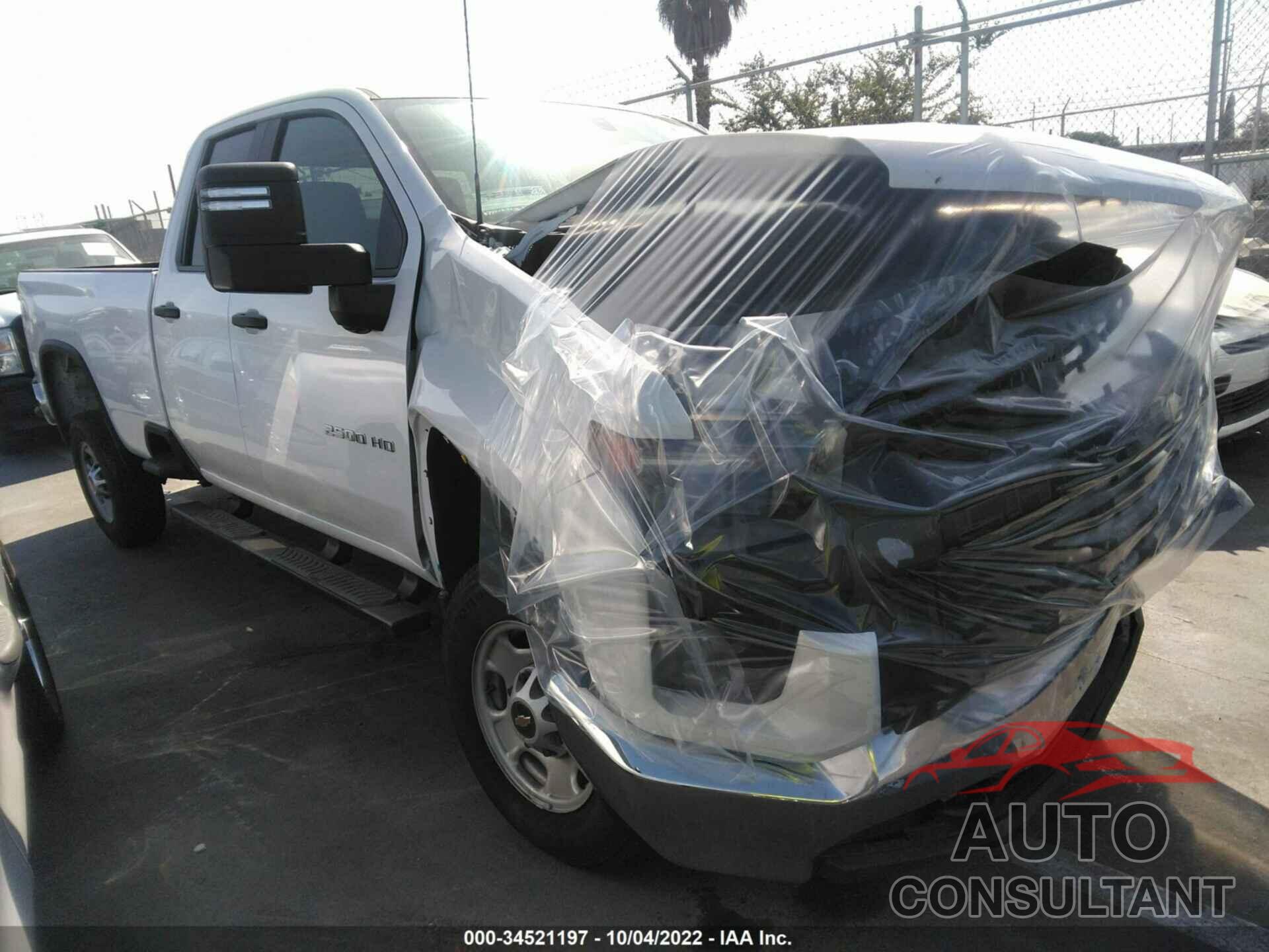 CHEVROLET SILVERADO 2500HD 2022 - 1GC2WLE7XNF252955