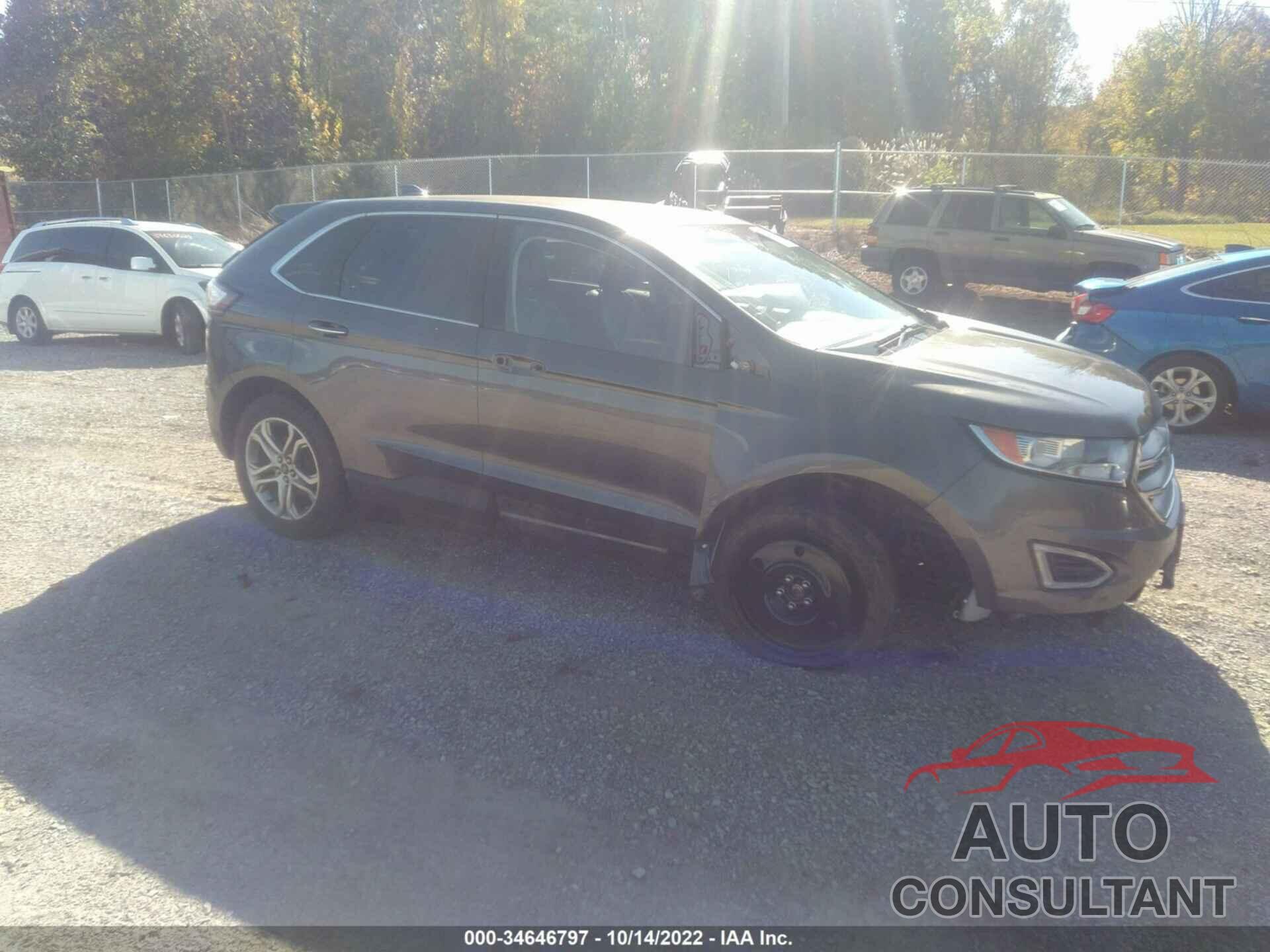 FORD EDGE 2017 - 2FMPK4K93HBB57653