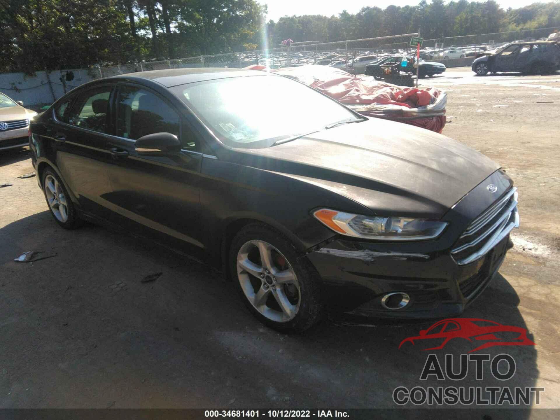 FORD FUSION 2016 - 3FA6P0H73GR286546