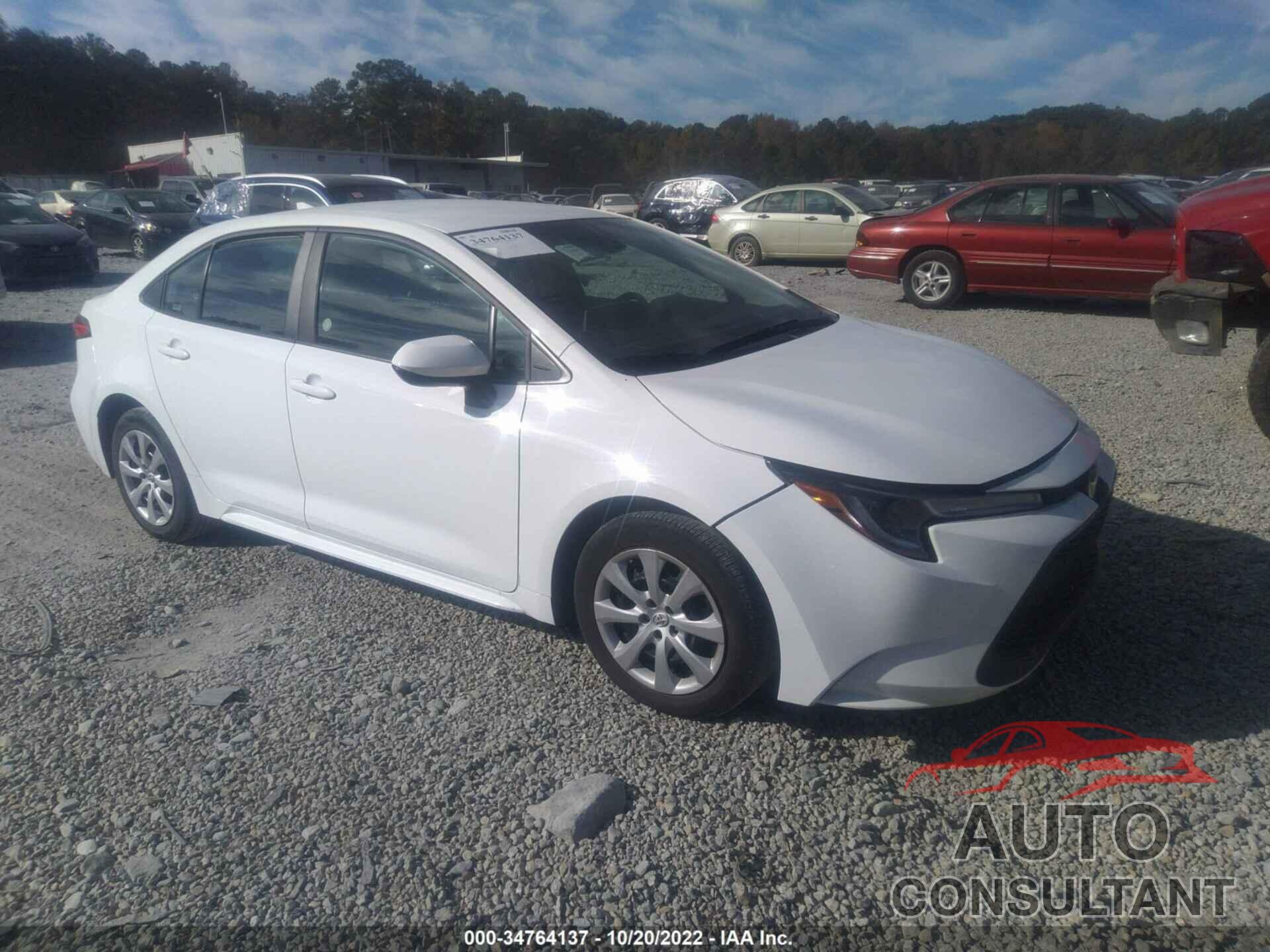 TOYOTA COROLLA 2021 - 5YFEPMAE4MP232339