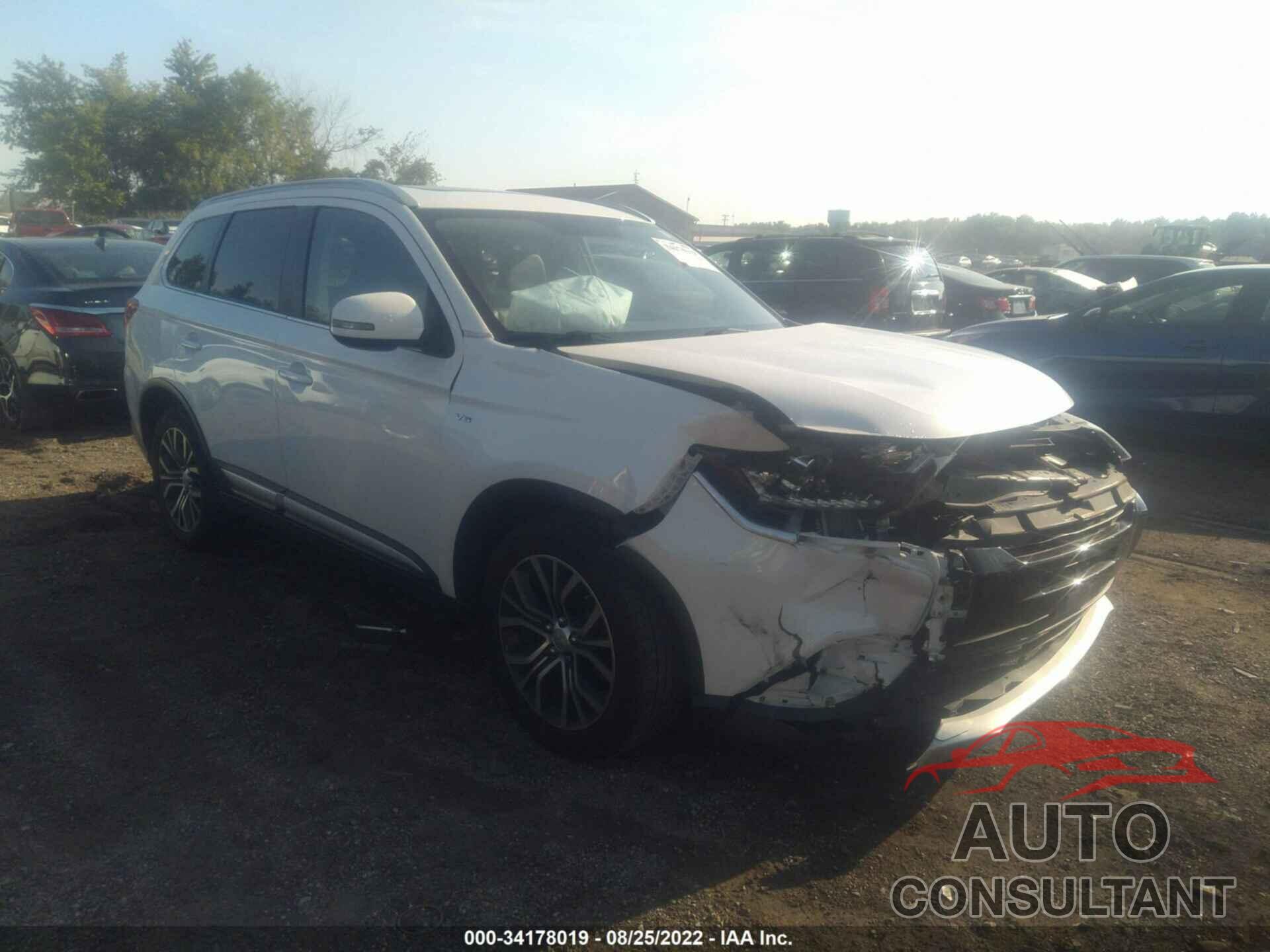 MITSUBISHI OUTLANDER 2017 - JA4JZ4AX3HZ005241