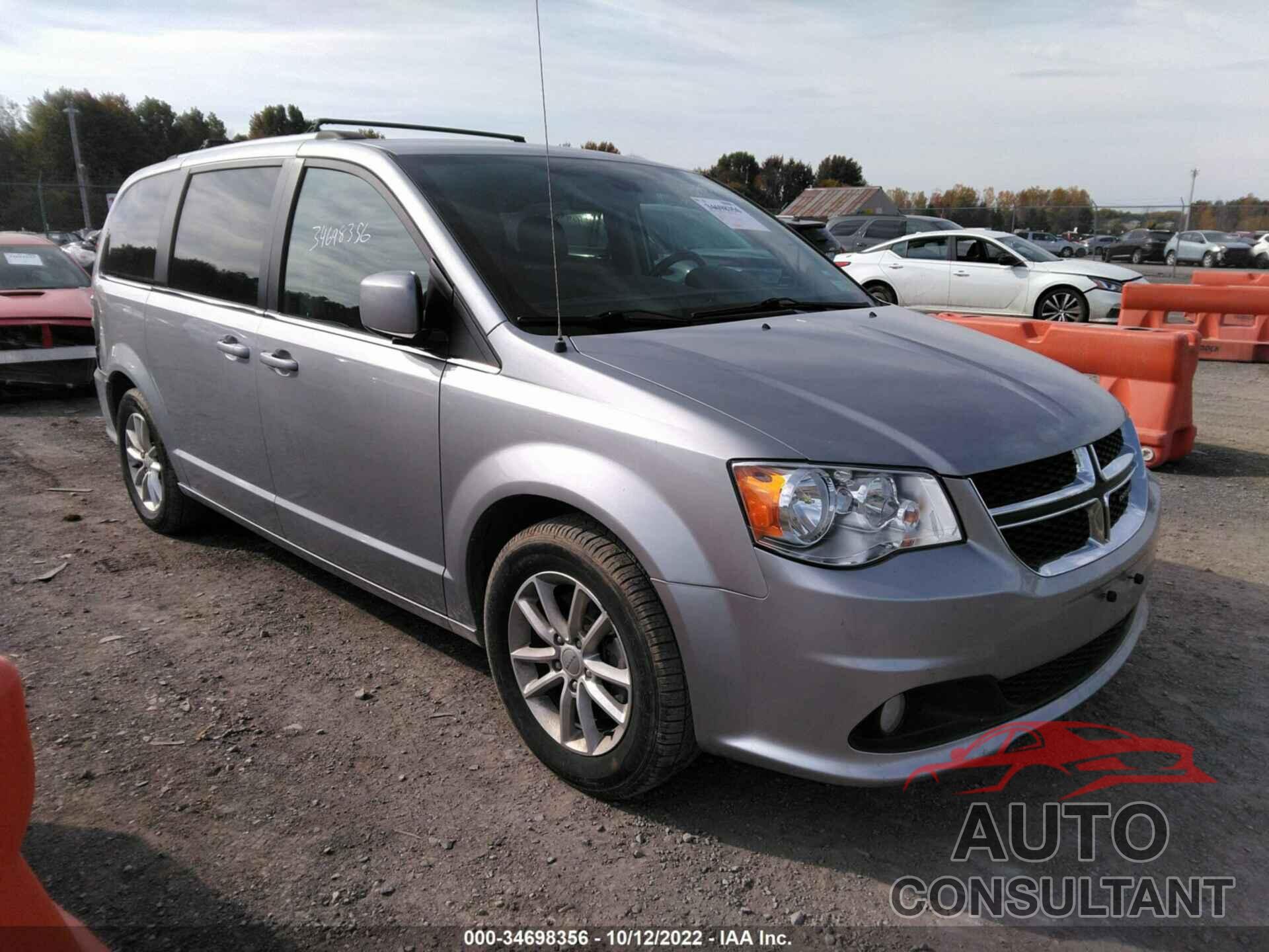 DODGE GRAND CARAVAN 2020 - 2C4RDGCG1LR170617