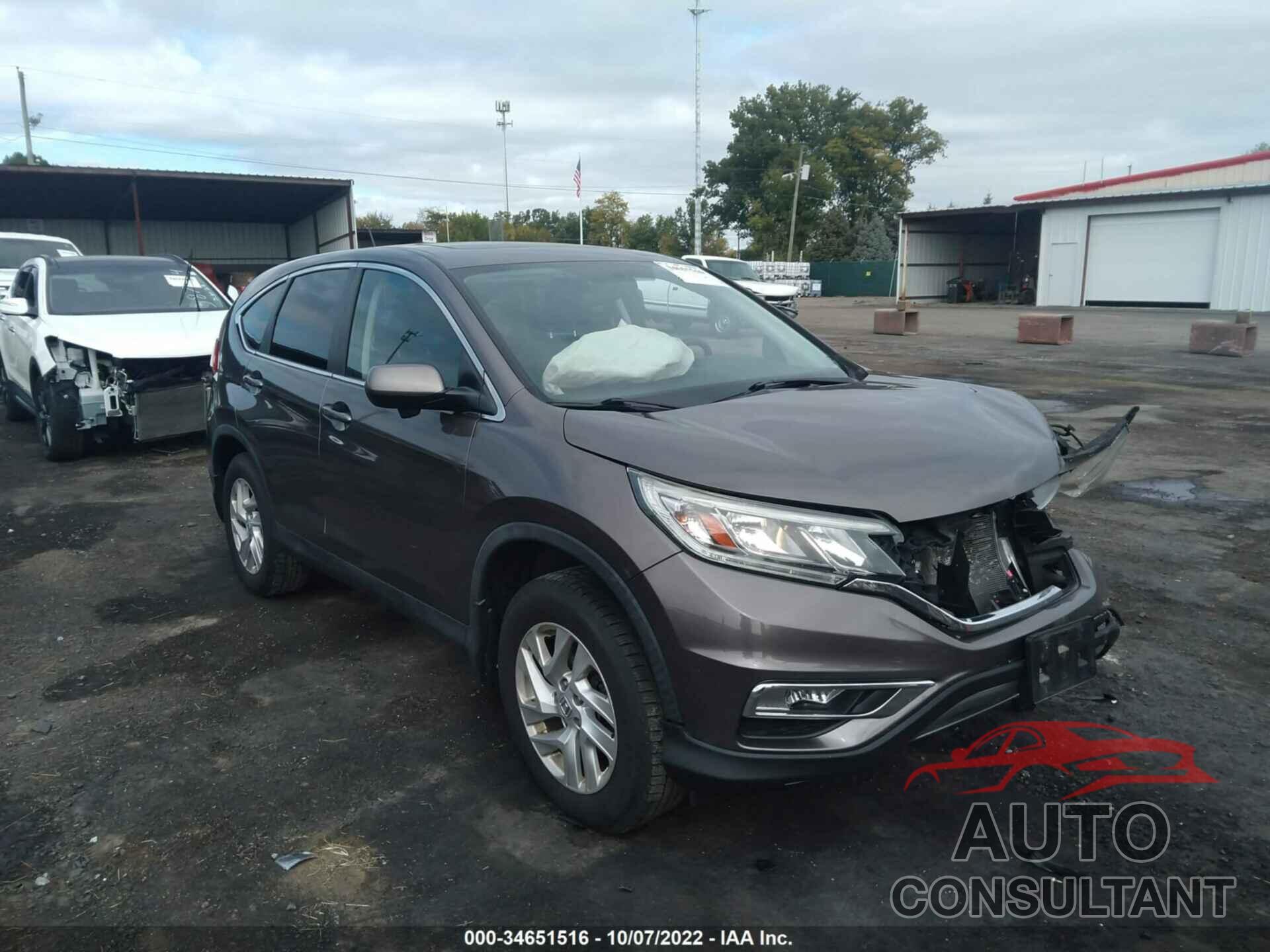 HONDA CR-V 2016 - 2HKRM4H59GH679007