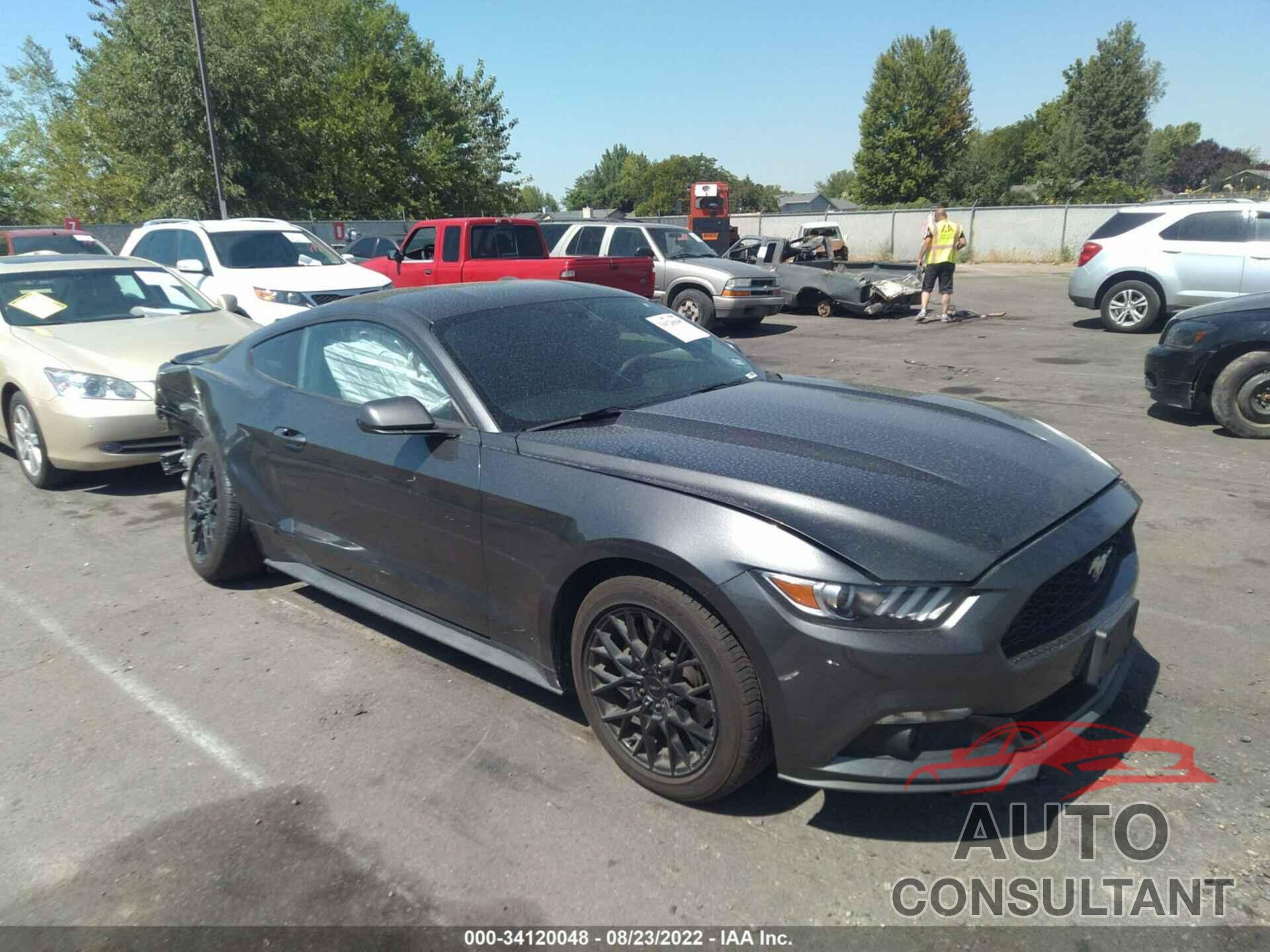 FORD MUSTANG 2017 - 1FA6P8TH7H5358058