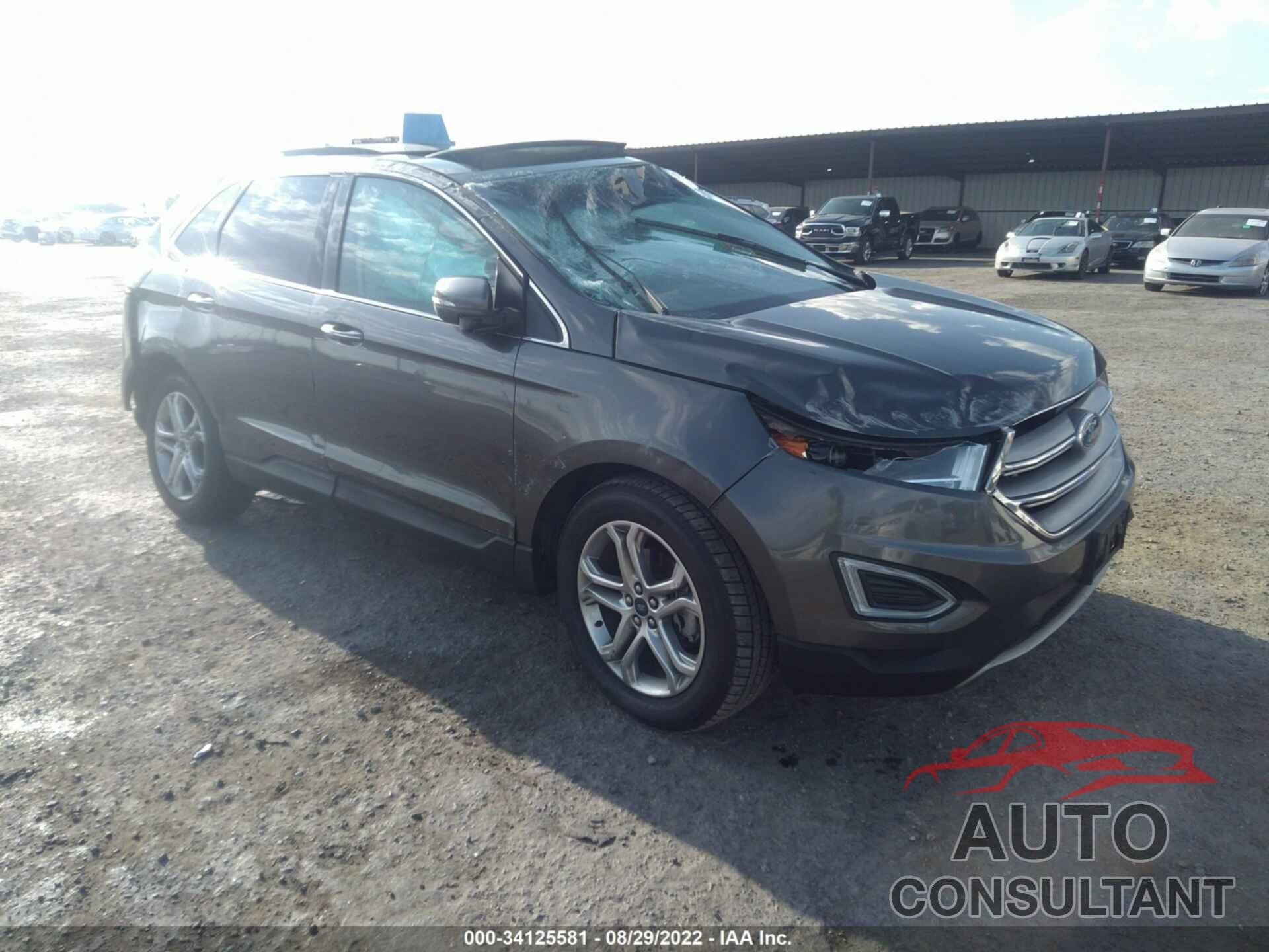 FORD EDGE 2018 - 2FMPK3K95JBB42085