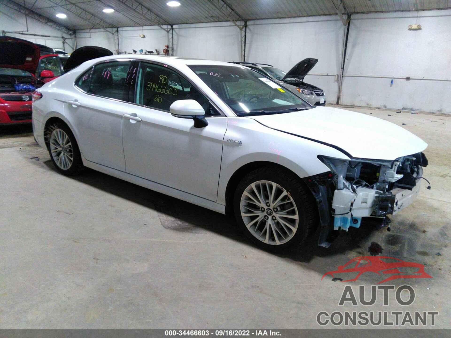 TOYOTA CAMRY 2020 - 4T1F31AK5LU527046