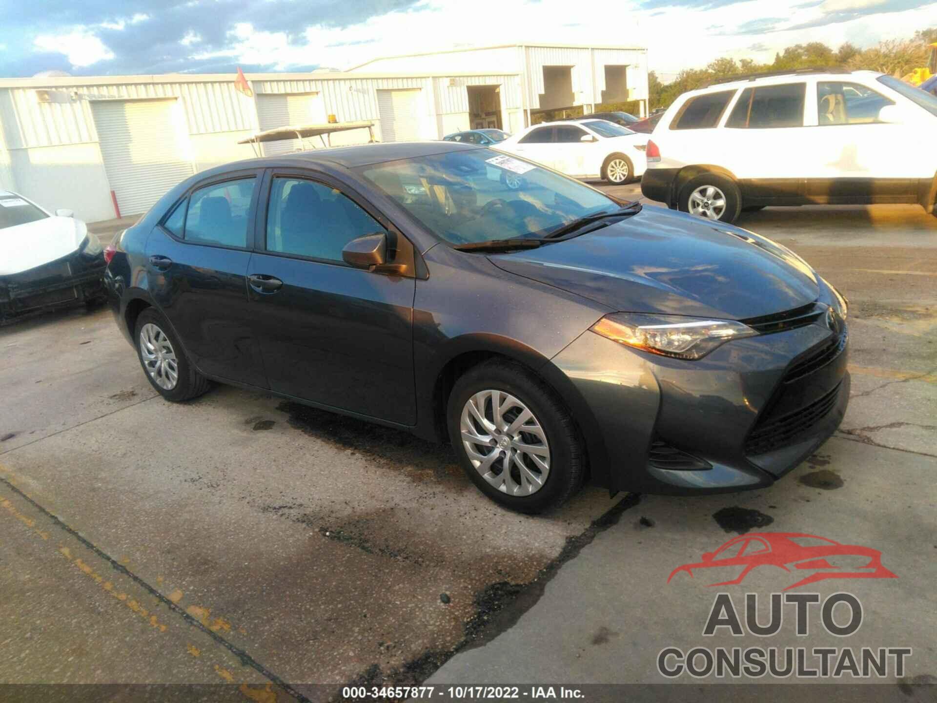 TOYOTA COROLLA 2019 - 2T1BURHE6KC224447