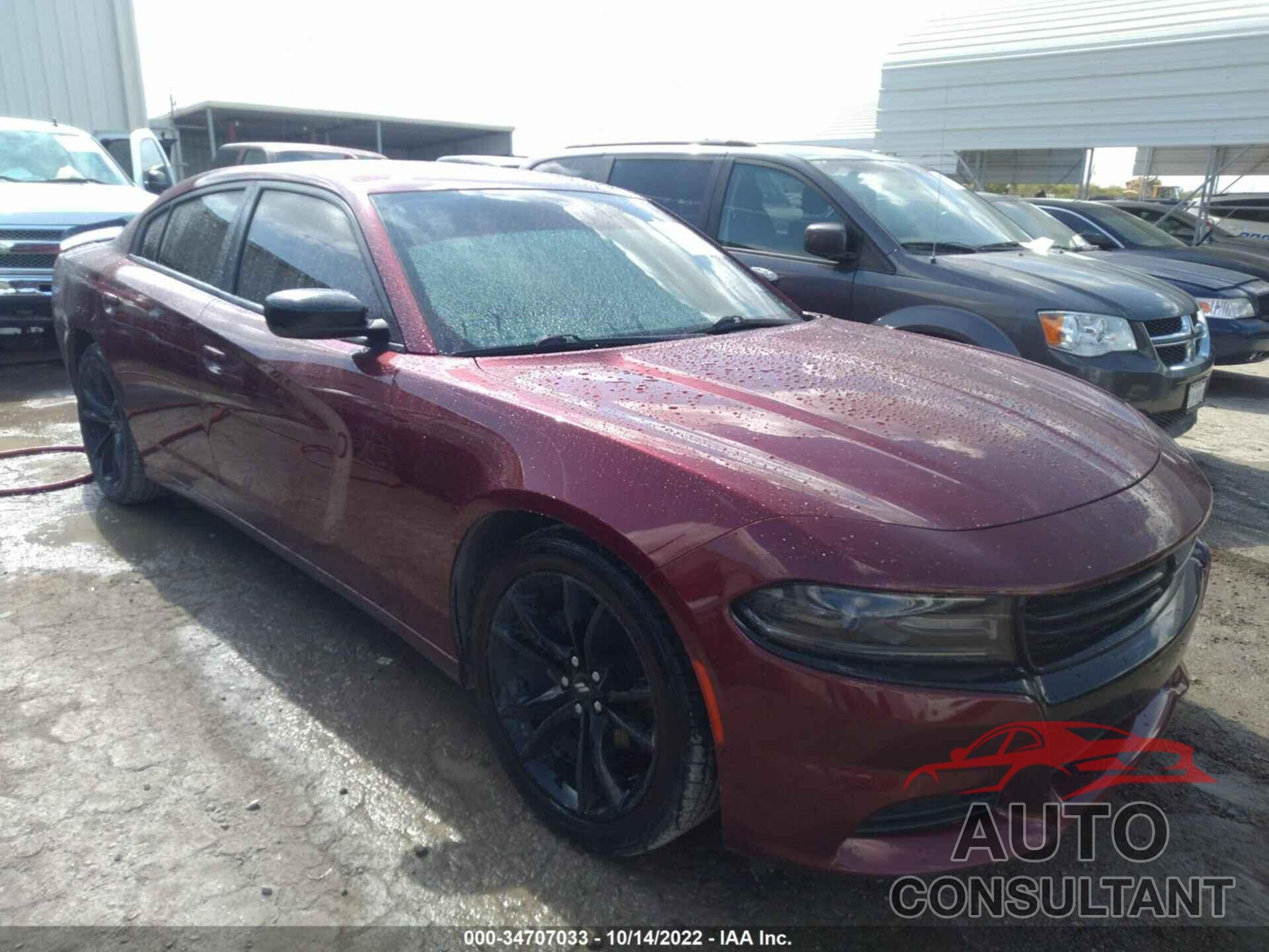 DODGE CHARGER 2018 - 2C3CDXHG2JH197430