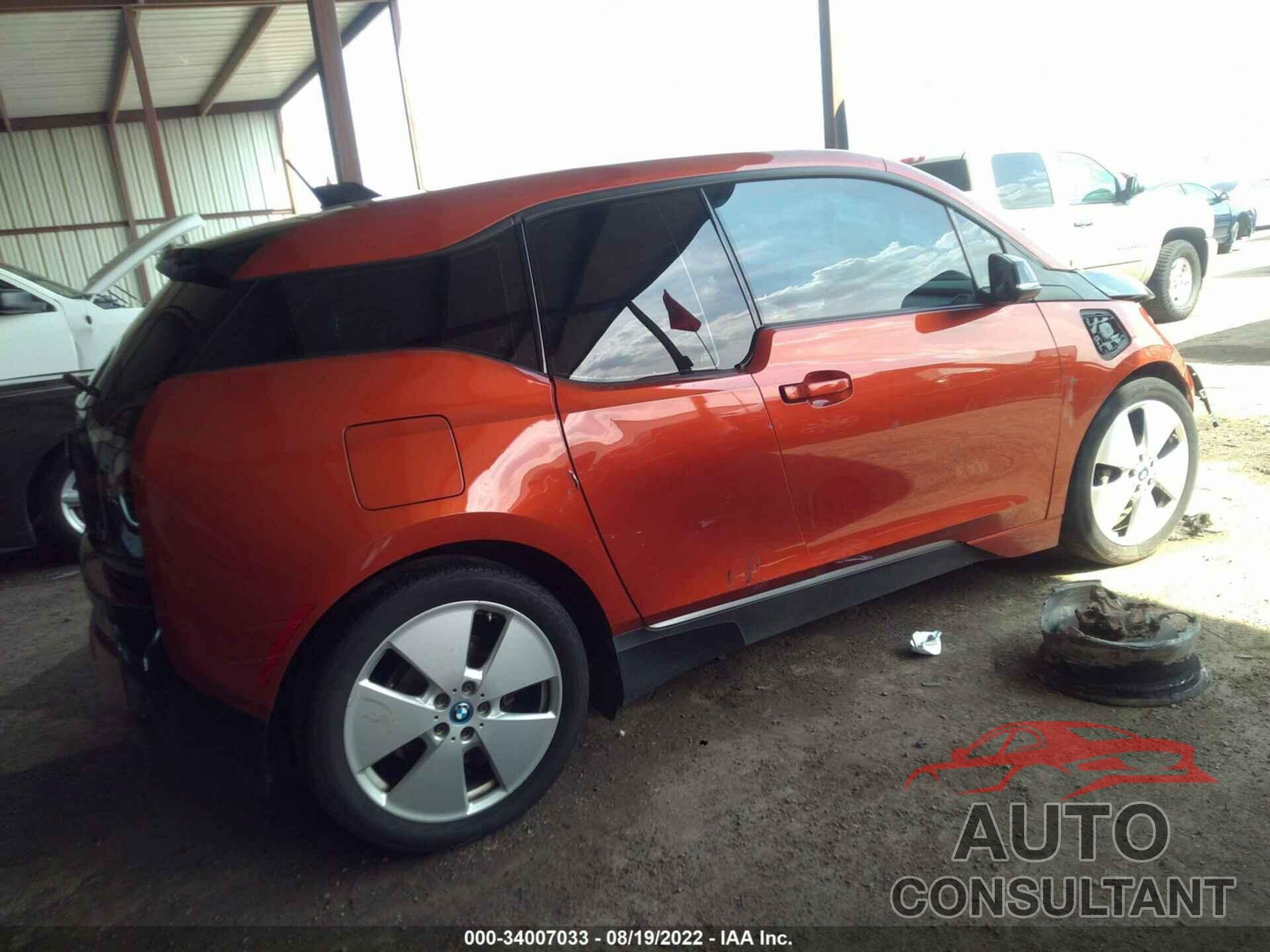 BMW I3 2016 - WBY1Z4C53GV506006