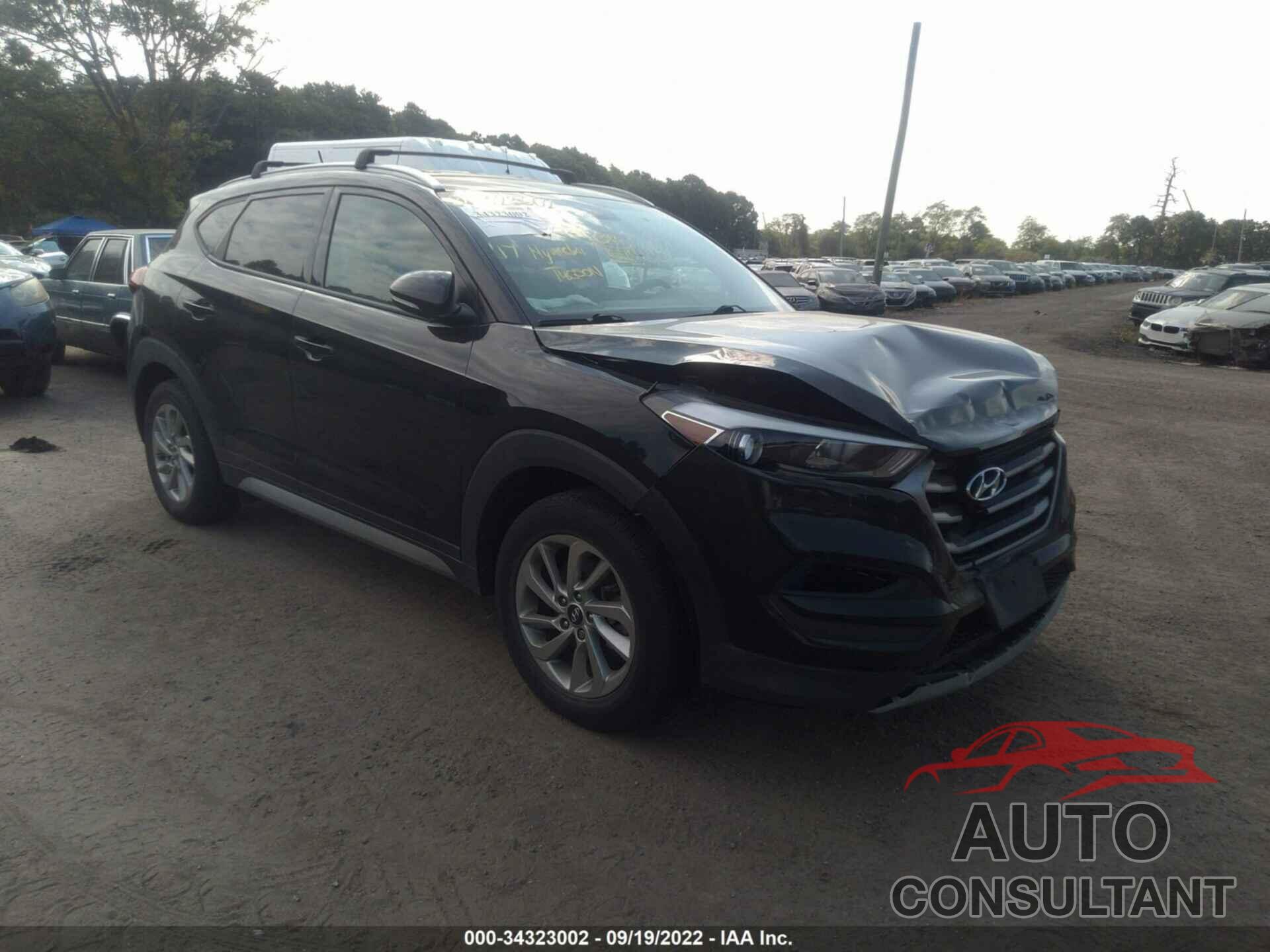 HYUNDAI TUCSON 2017 - KM8J33A21HU273882