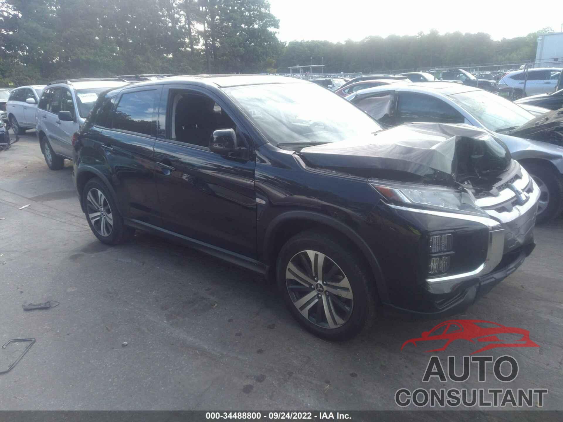 MITSUBISHI OUTLANDER SPORT 2022 - JA4APUAUXNU009744