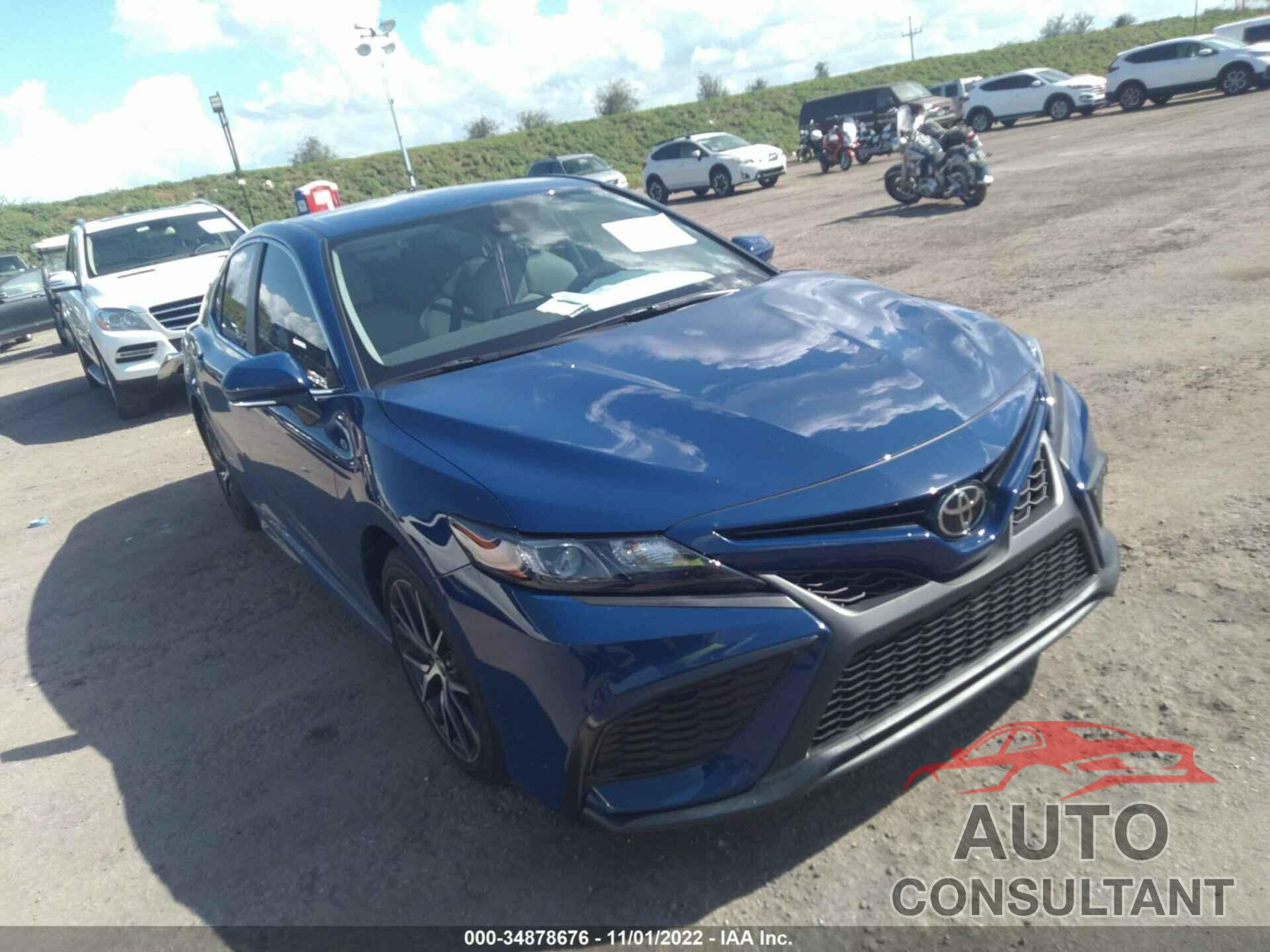 TOYOTA CAMRY 2023 - 4T1T11AK3PU078903
