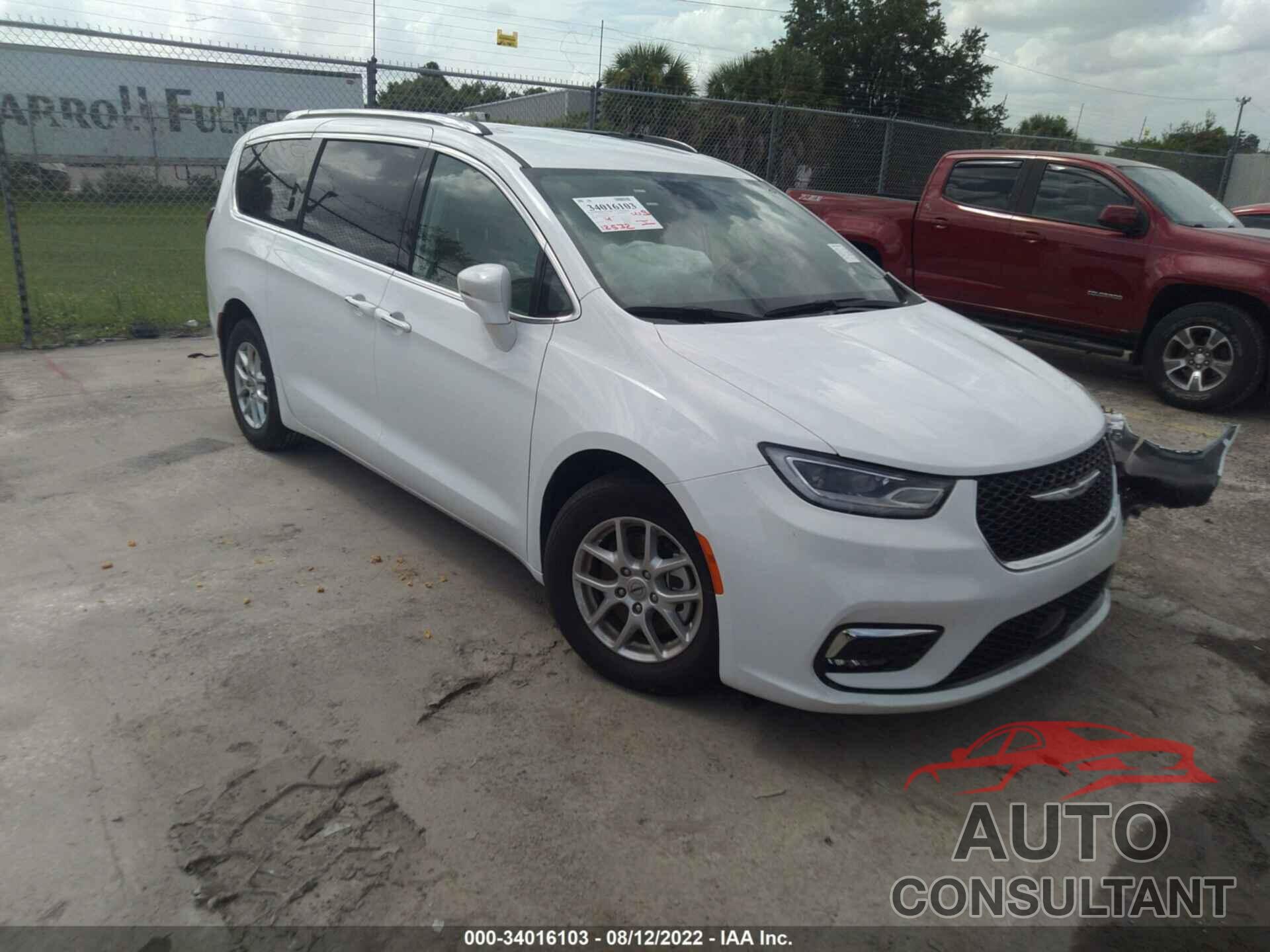 CHRYSLER PACIFICA 2021 - 2C4RC1BG3MR591824