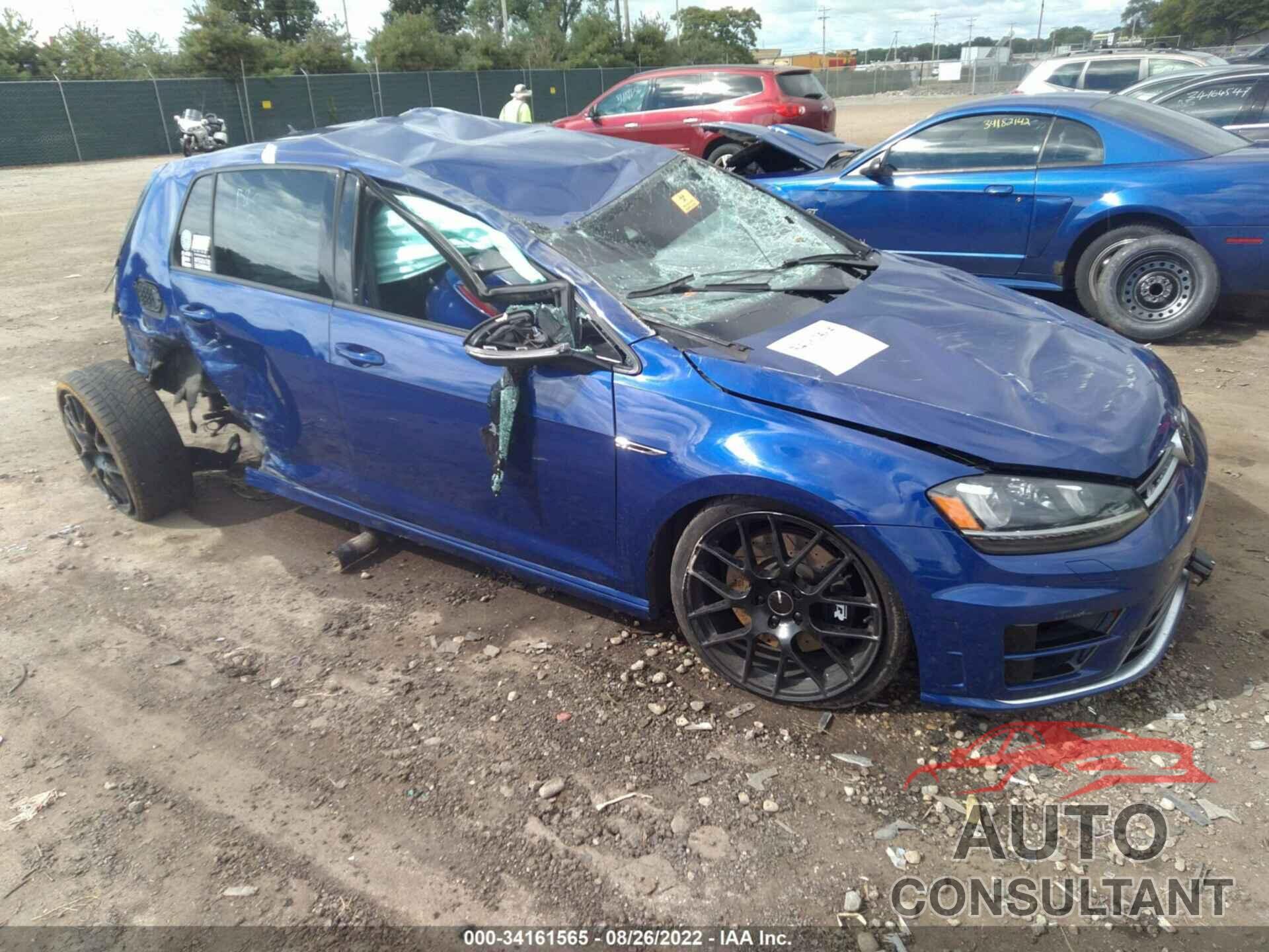 VOLKSWAGEN GOLF R 2017 - WVWVF7AU2HW168777