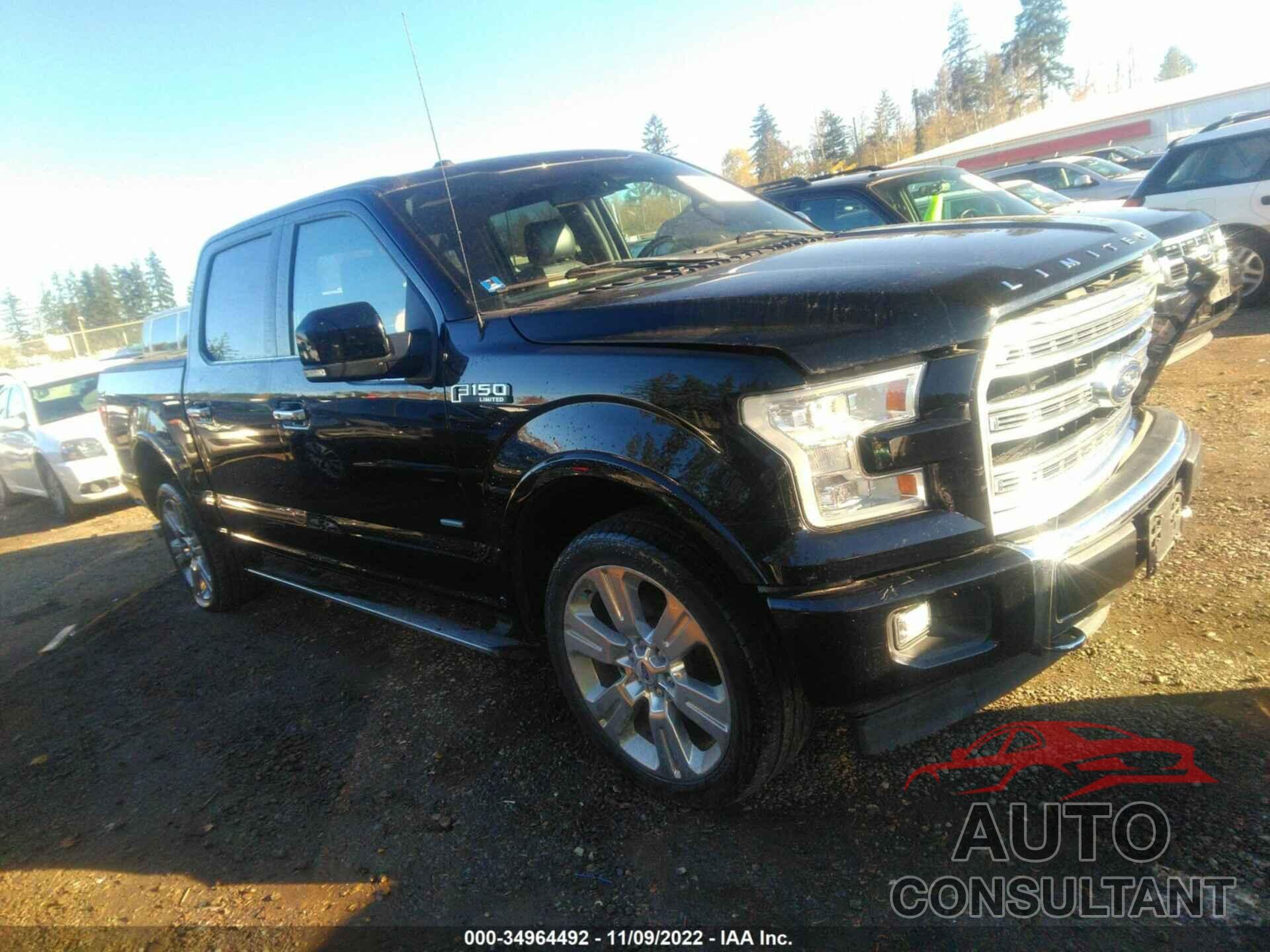 FORD F-150 2017 - 1FTEW1EG4HFC25613