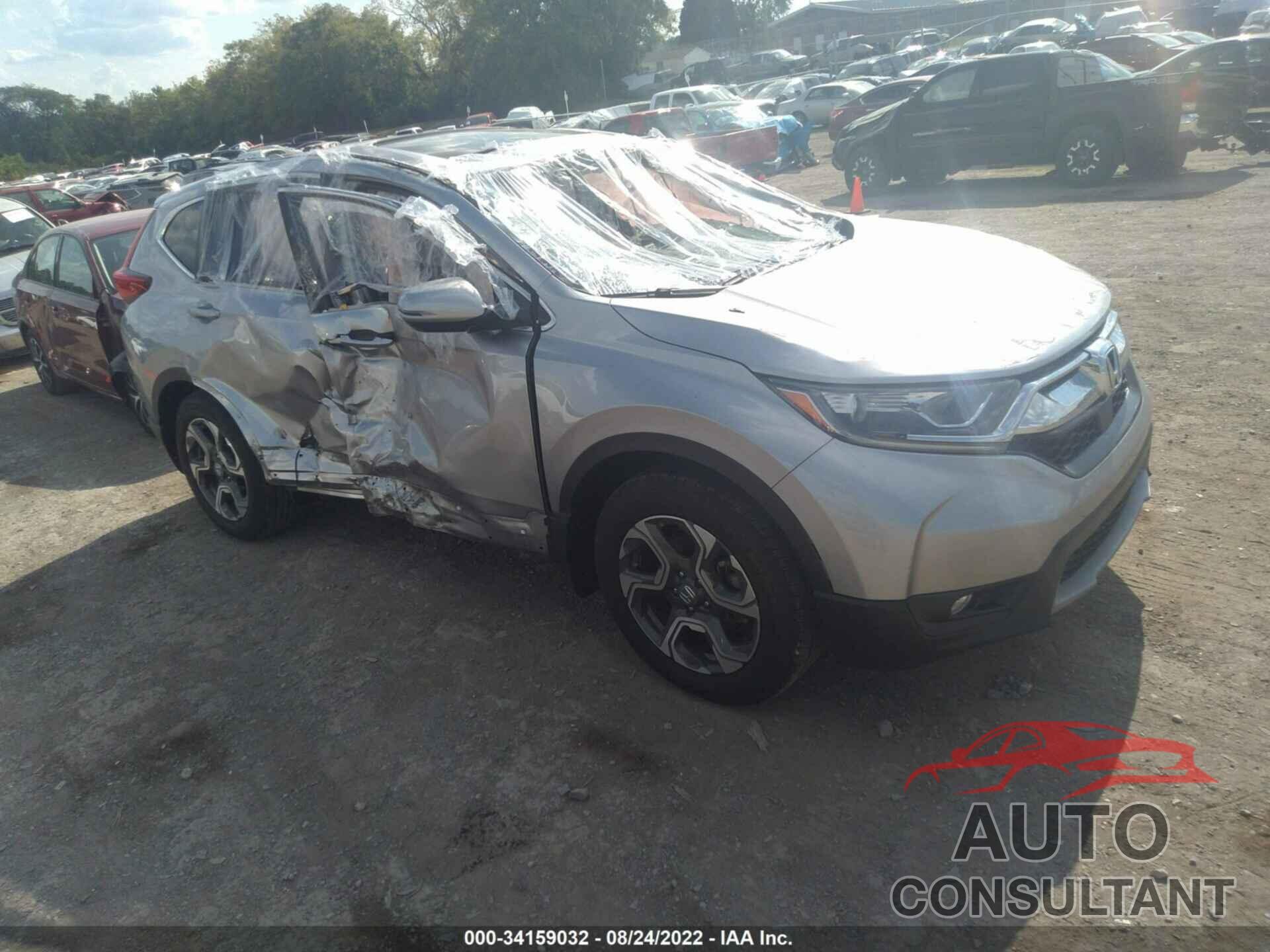 HONDA CR-V 2018 - 7FARW1H58JE029118