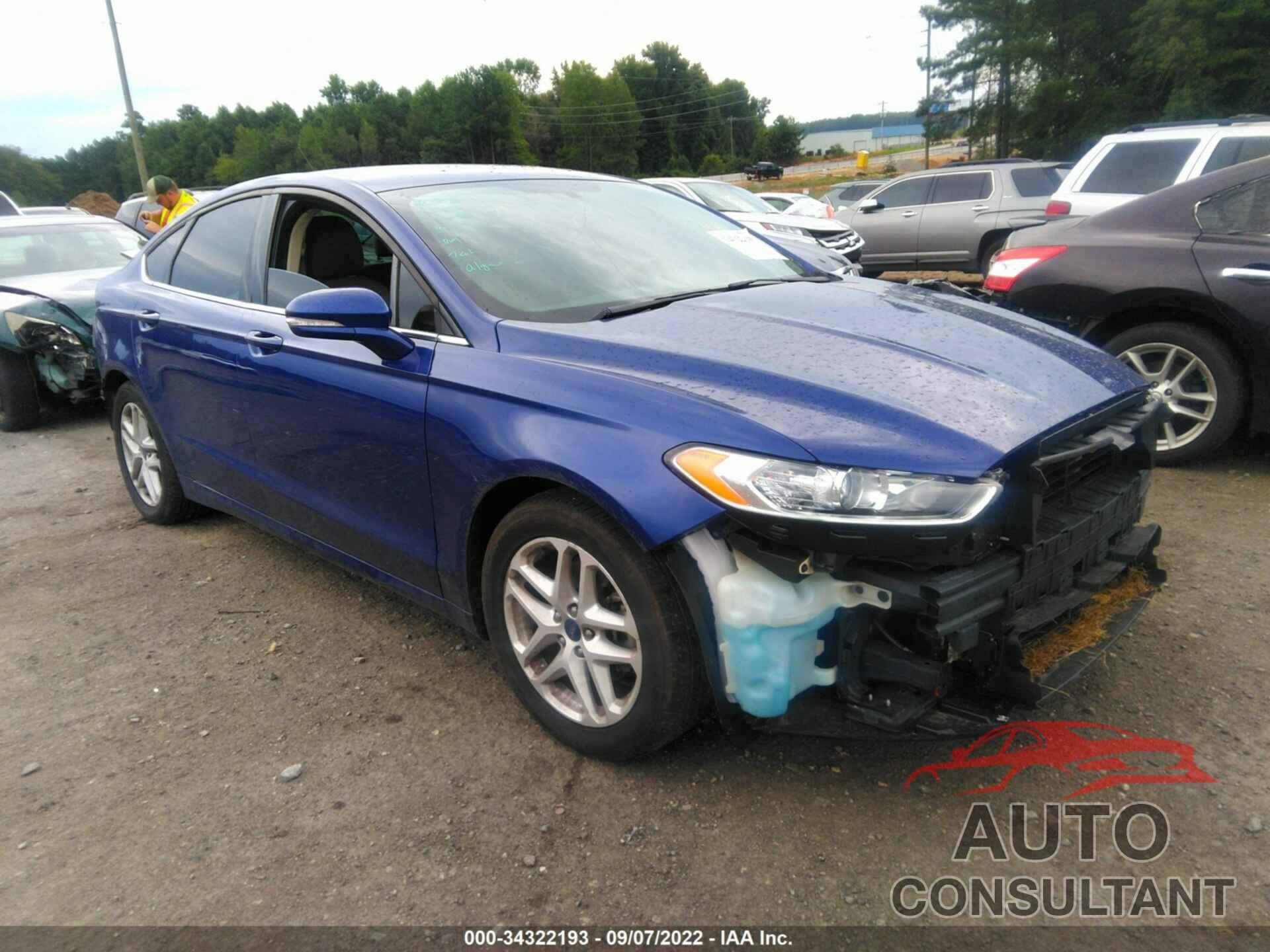 FORD FUSION 2016 - 3FA6P0H74GR323054