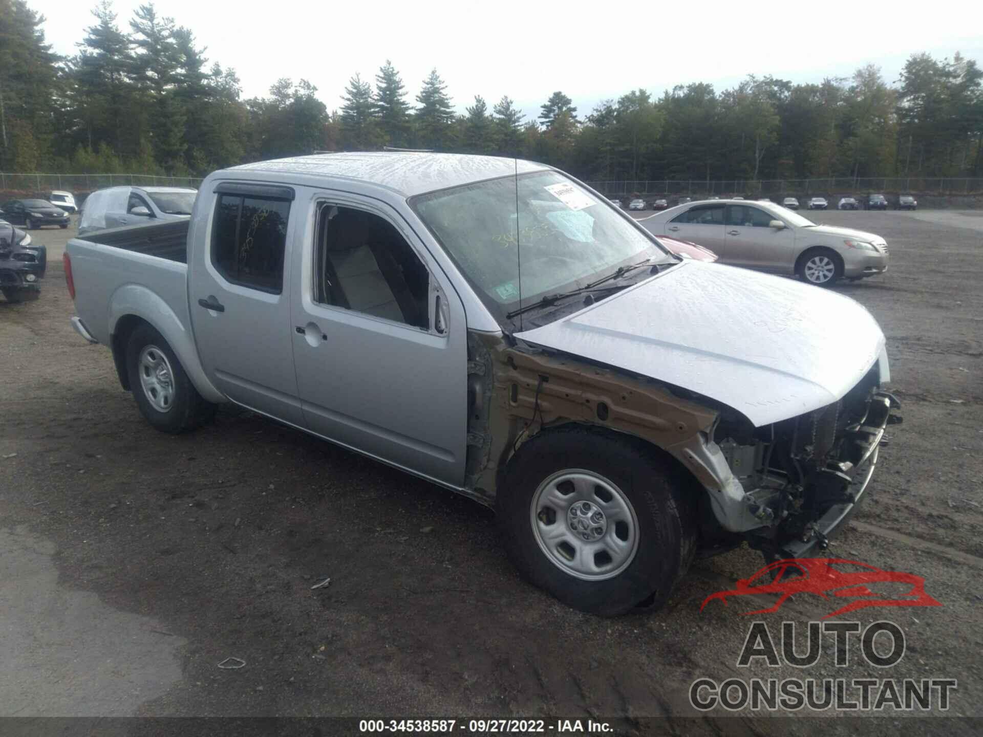 NISSAN FRONTIER 2017 - 1N6AD0EV6HN759373