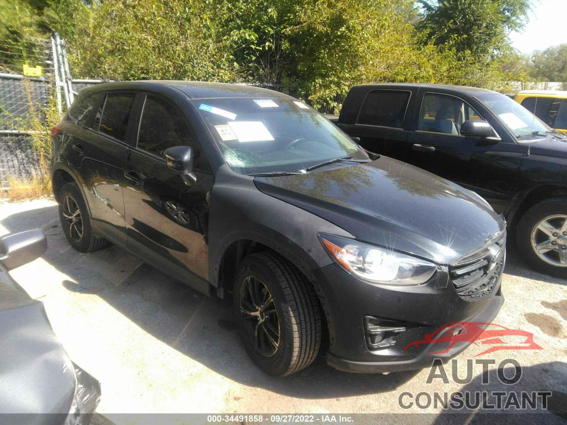 MAZDA CX-5 2016 - JM3KE2CY2G0808424